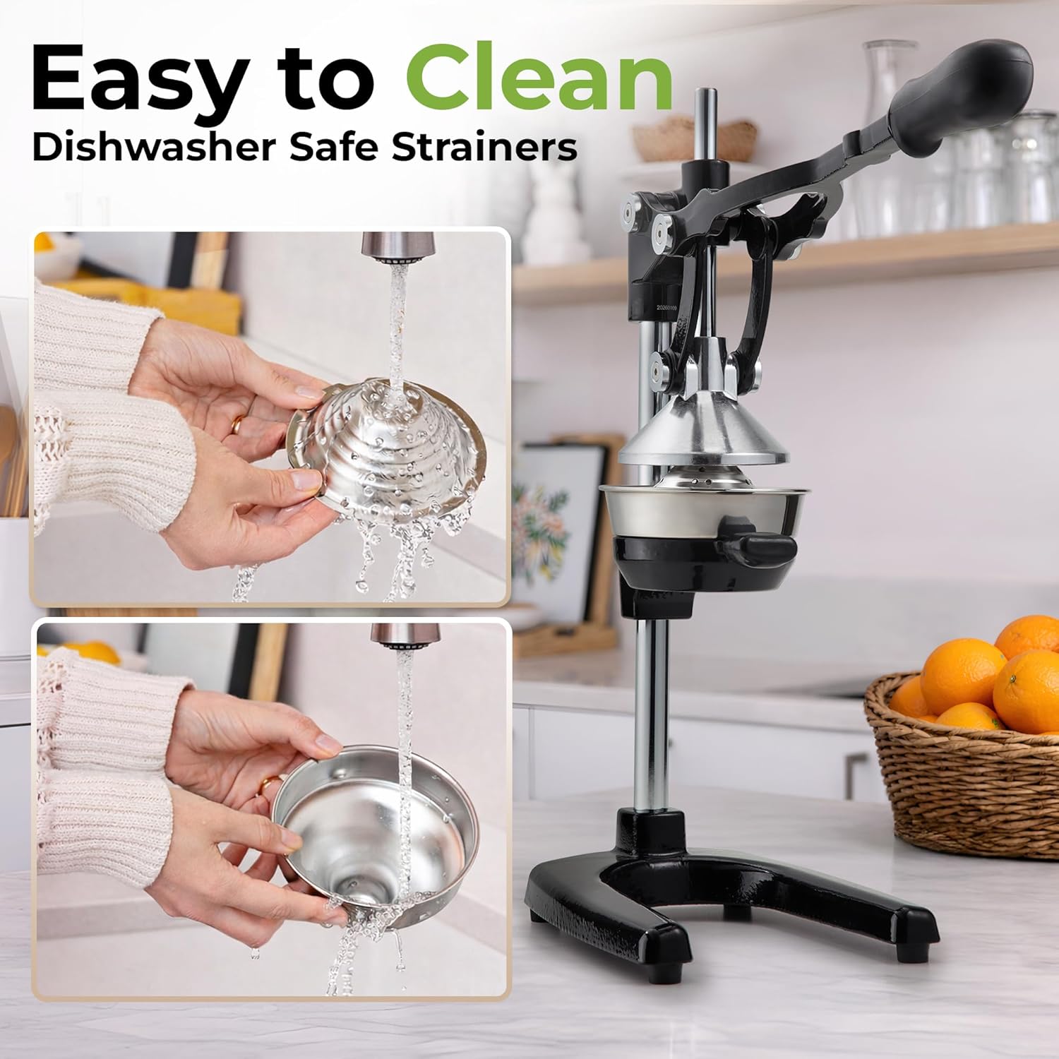 Review: Zulay Tall Cast Iron Manual Citrus Juicer - Heavy Duty & Easy Clean. - Image 5