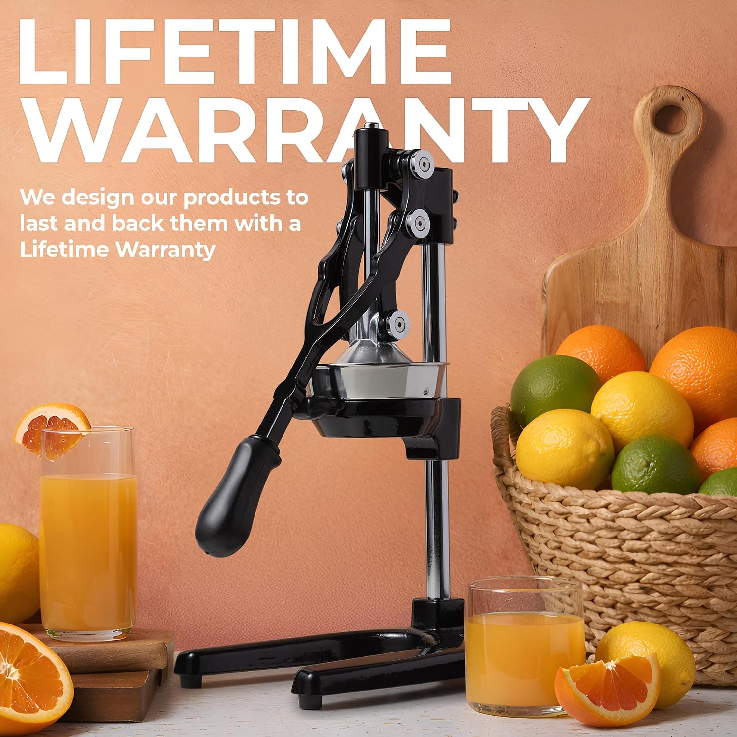 Review: Zulay Tall Cast Iron Manual Citrus Juicer - Heavy Duty & Easy Clean. - Image 6