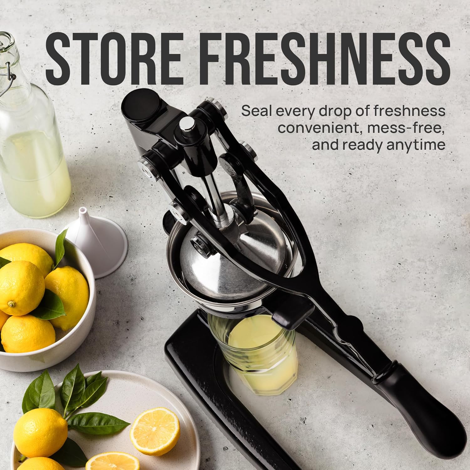 Review: Zulay Tall Cast Iron Manual Citrus Juicer - Heavy Duty & Easy Clean. - Image 7