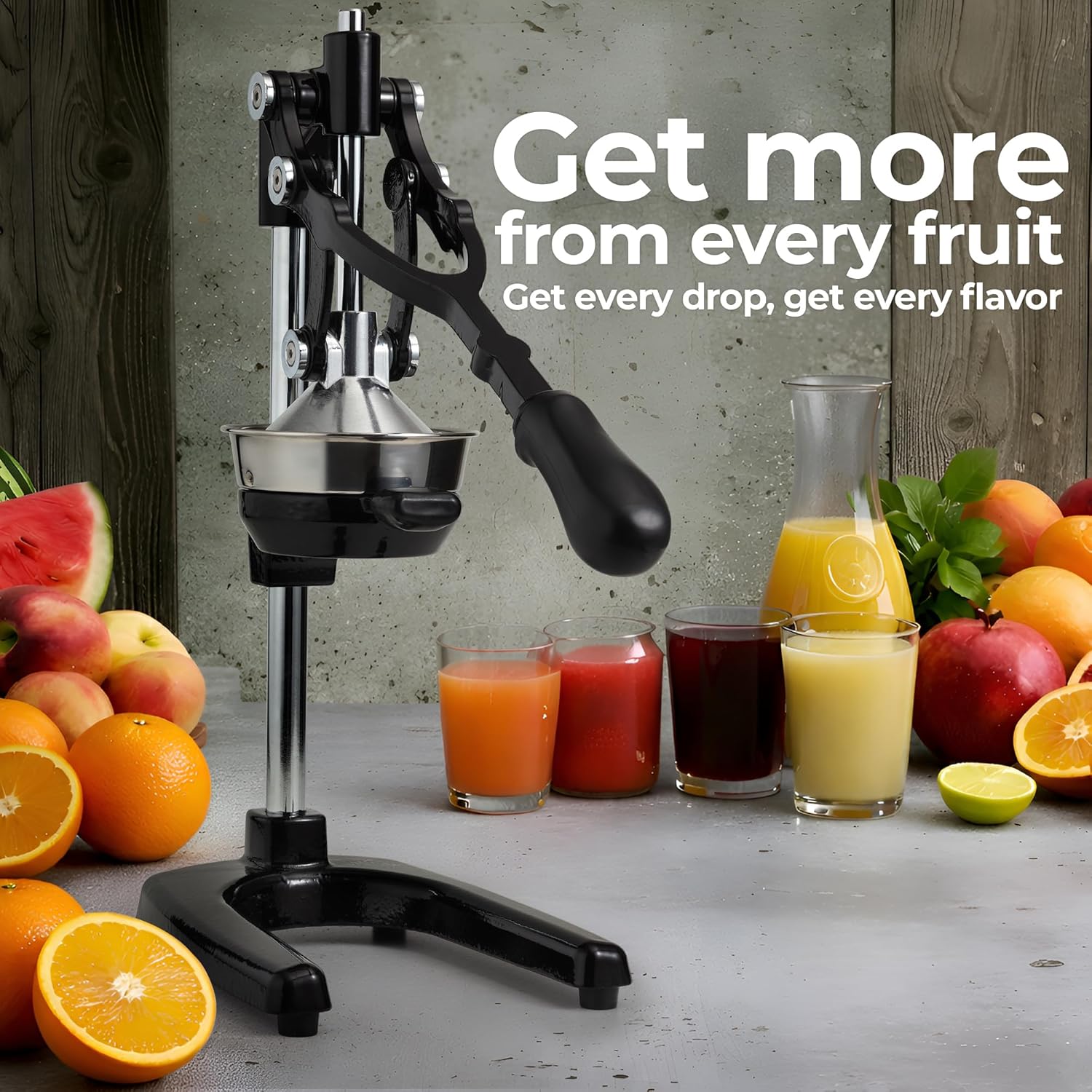 Review: Zulay Tall Cast Iron Manual Citrus Juicer - Heavy Duty & Easy Clean. - Image 9