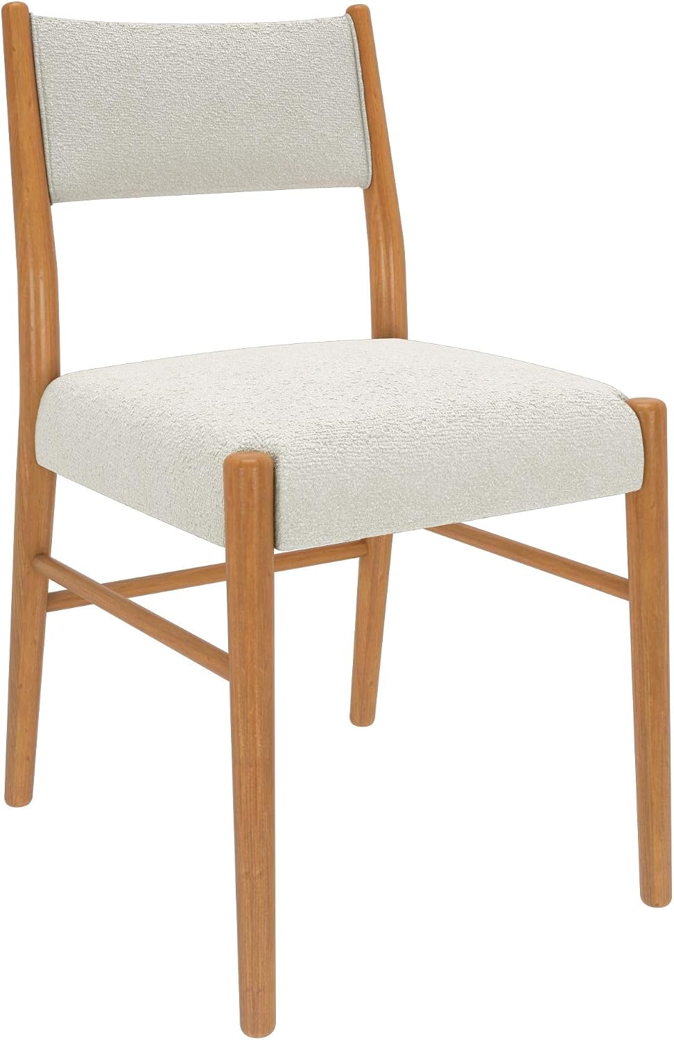 Pecan/Ivory Plank+Beam Brio 4-Chair Review: Easy Setup for Solid Wood Dining - Image 5