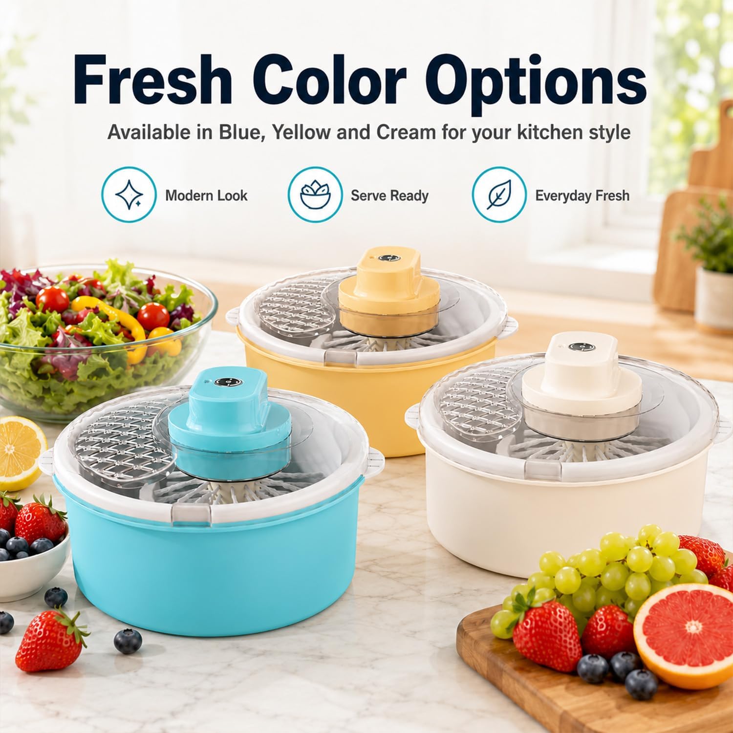 <p><strong>Electric Cordless Salad Spinner Review</strong></p> - Image 8