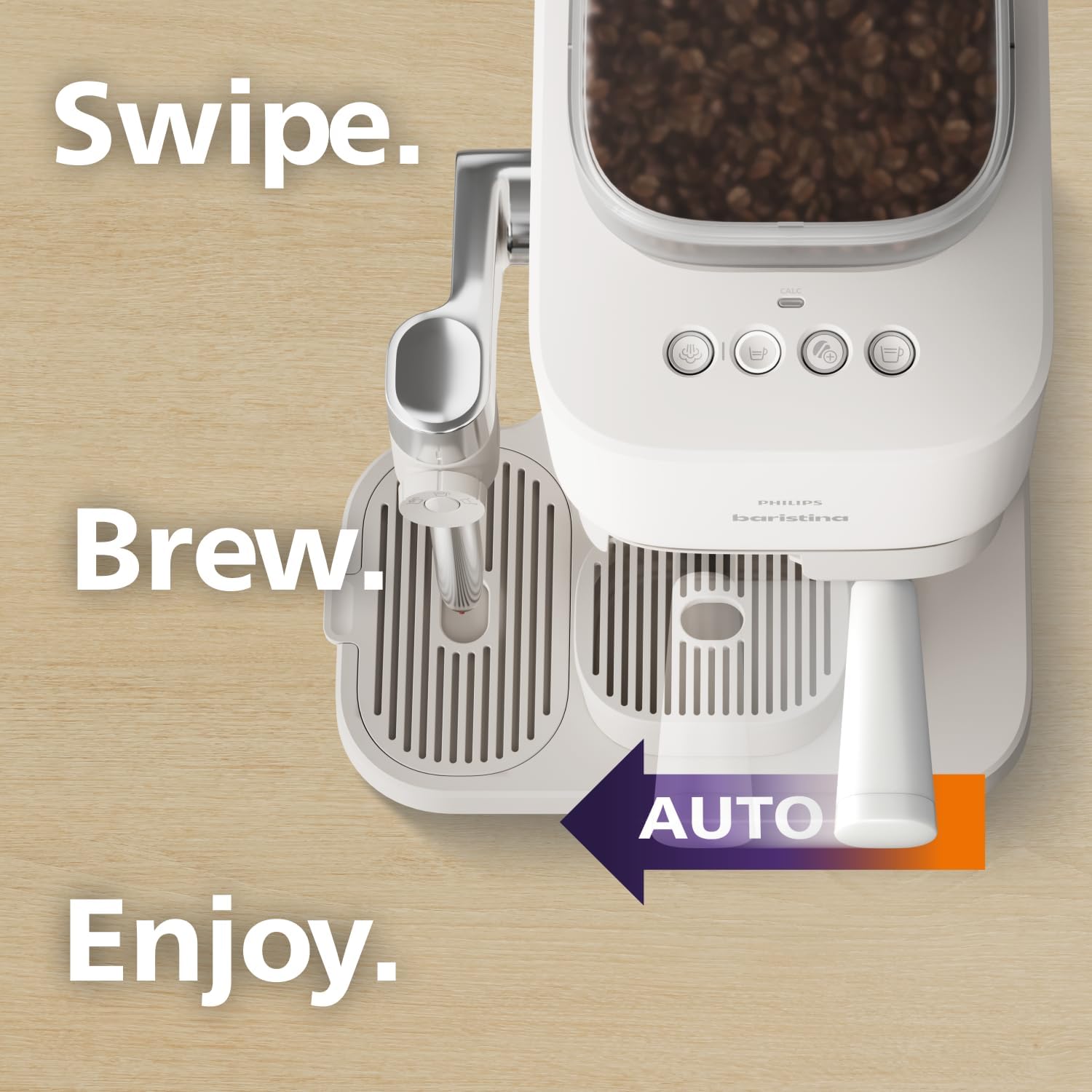 Philips Baristina Review: 16 Bar Auto Grind, Brew & Milk Espresso Machine - Image 5