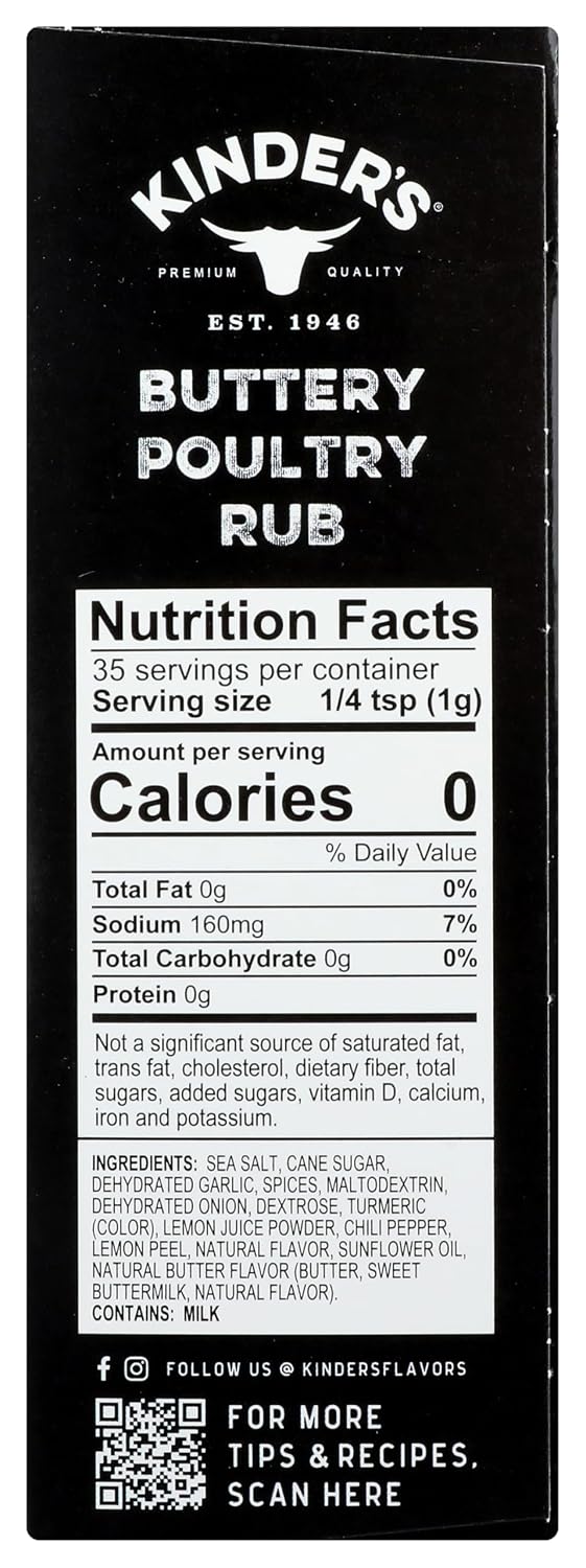 Kinder's Turkey Brine Kit Review: Rub, Mix, Bag for 20lb Turkey - Image 3