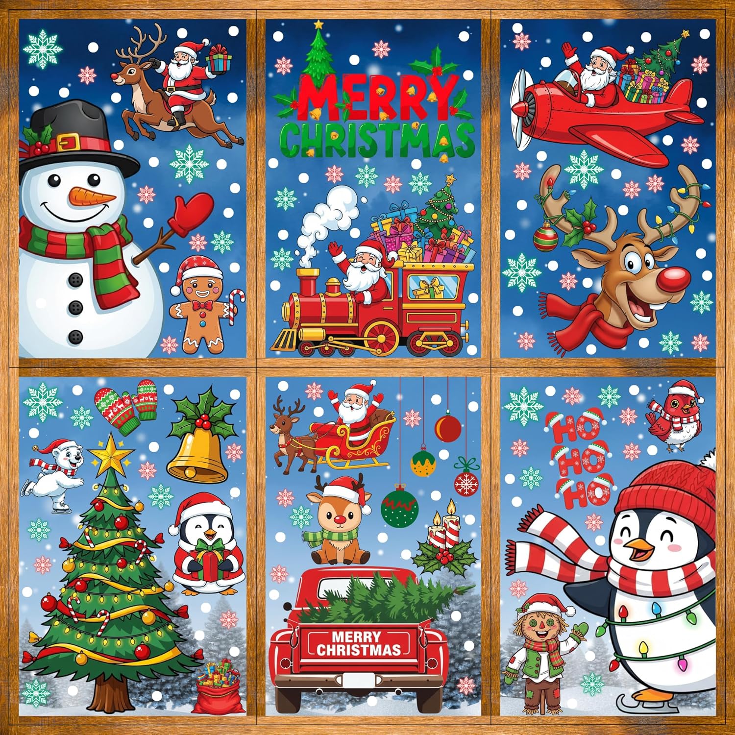 Christmas Window Clings Review: Festive Decals & Glass Decor - Image 5