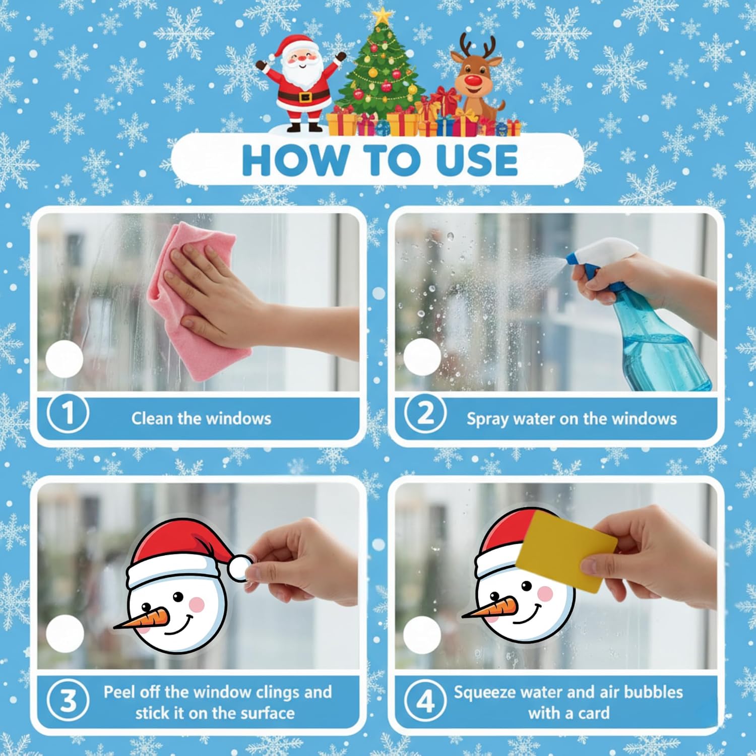 Christmas Window Clings Review: Festive Decals & Glass Decor - Image 9