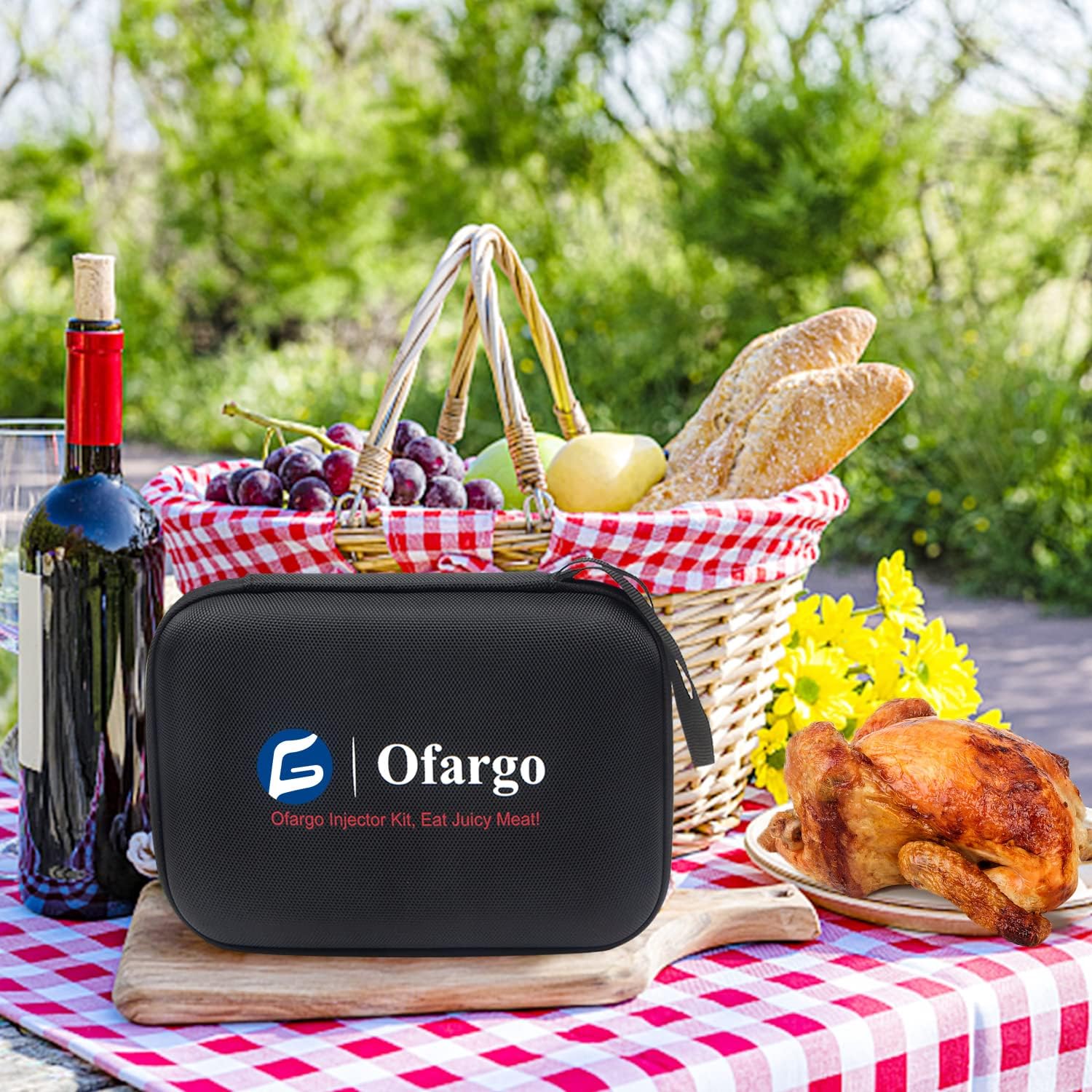 Ofargo Meat Injector Kit Review: 3 Marinade Needles for Smoker Meats + Manual - Image 5