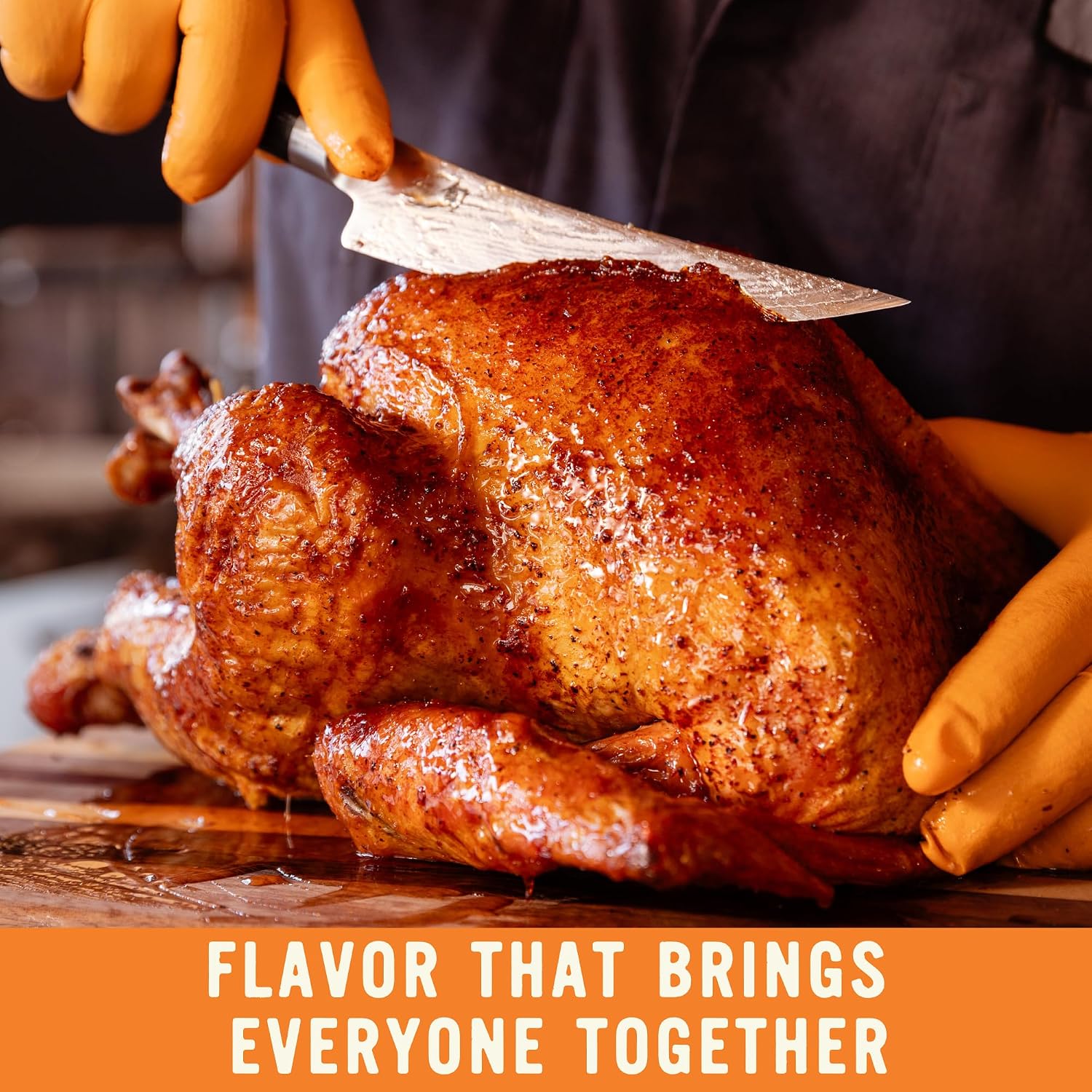 Kosmos Q Turkey Brine Kit: Brown Sugar Worcestershire for Juicy Turkey - Image 6