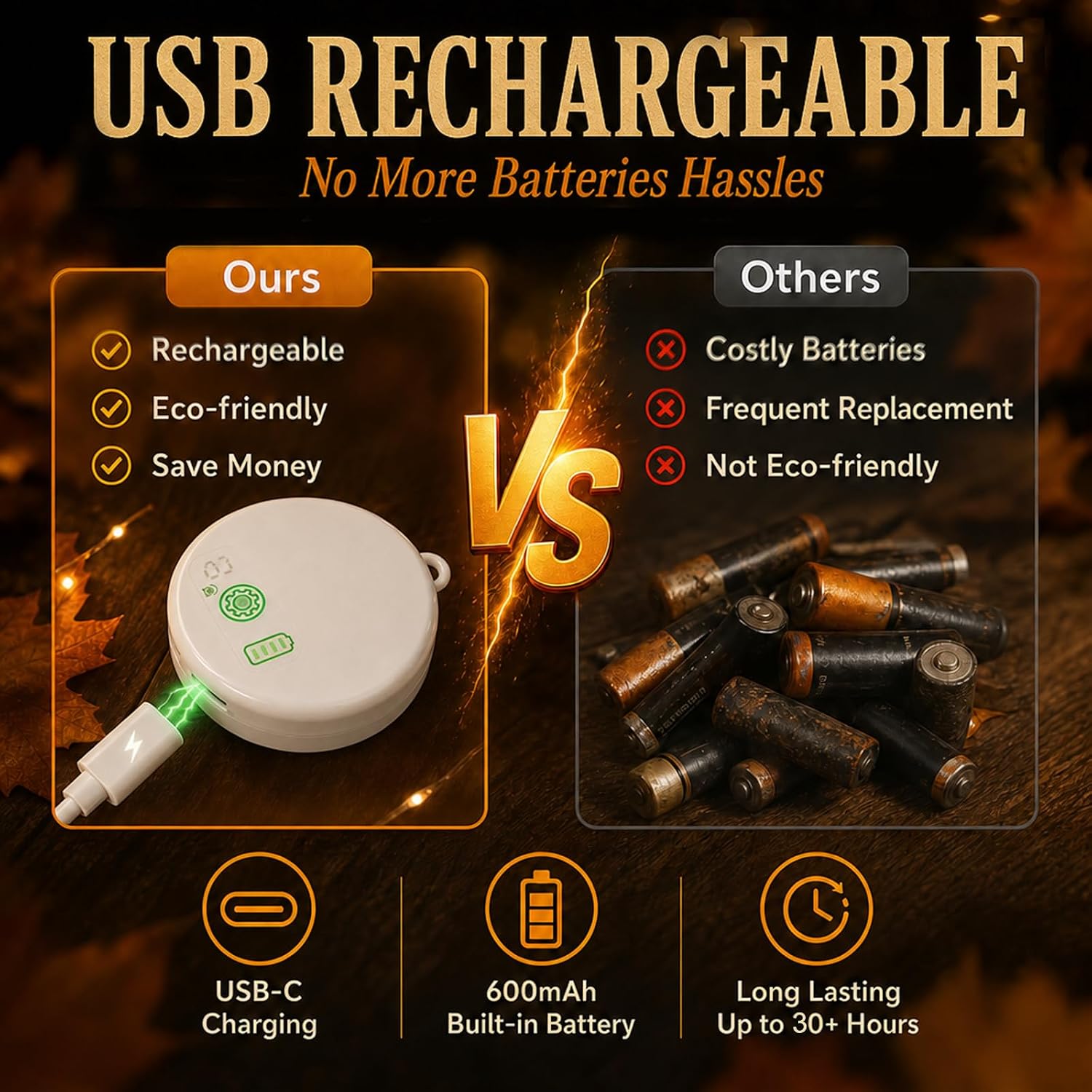 Review: Exclusive Fall/Thanksgiving Window LED Lights – Battery, Suction, Timer, Fade - Image 5