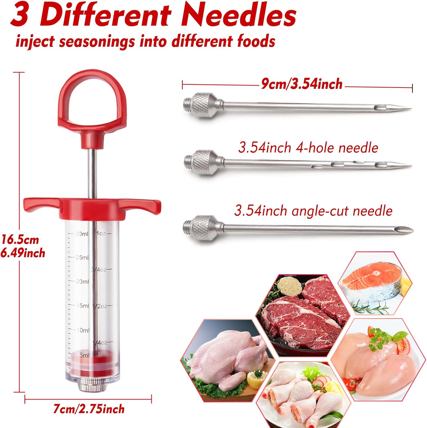 BBQ Meat Injector Kit Review for Turkey & Grill - Image 7