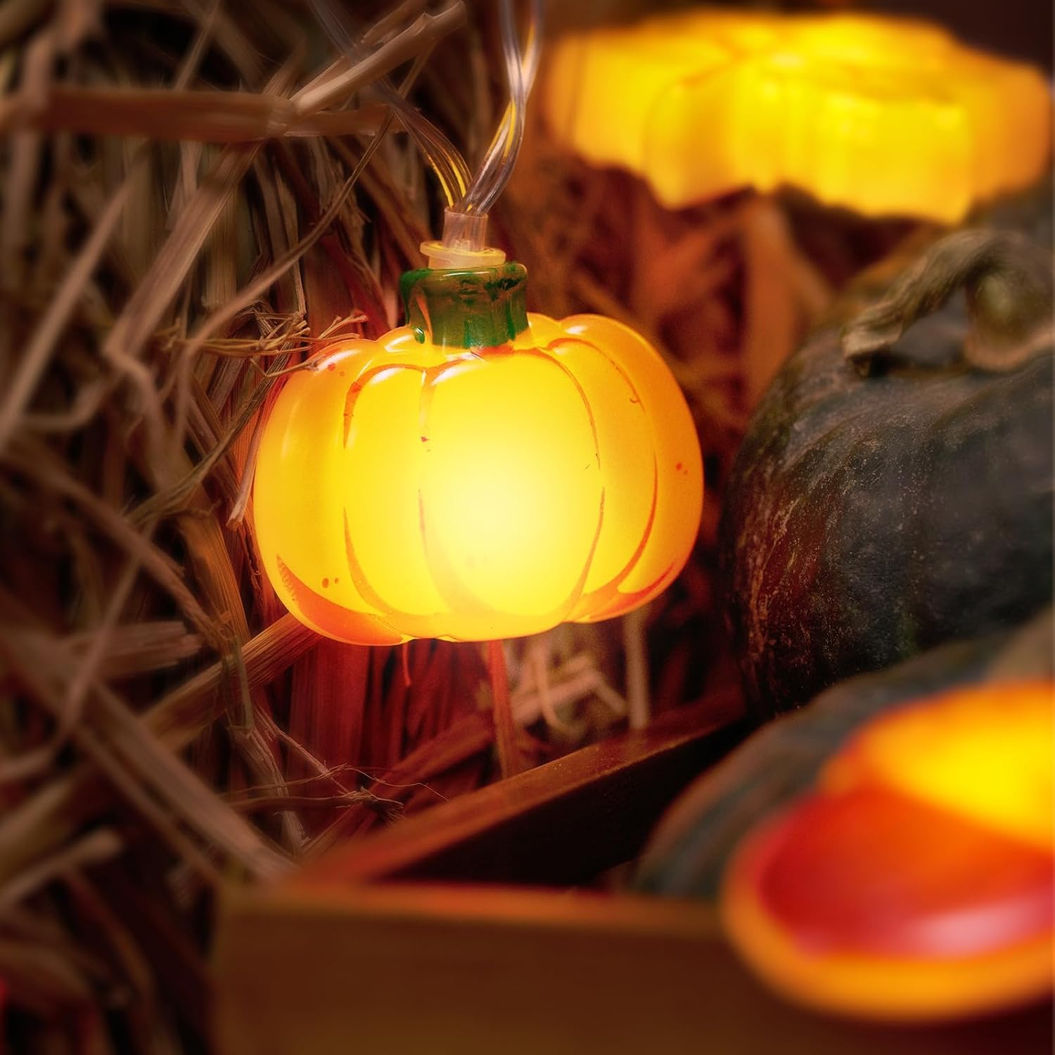 2026 Fall Decor Review: 9.8FT 20LED Battery Lights with Timer & 8 Modes - Image 8