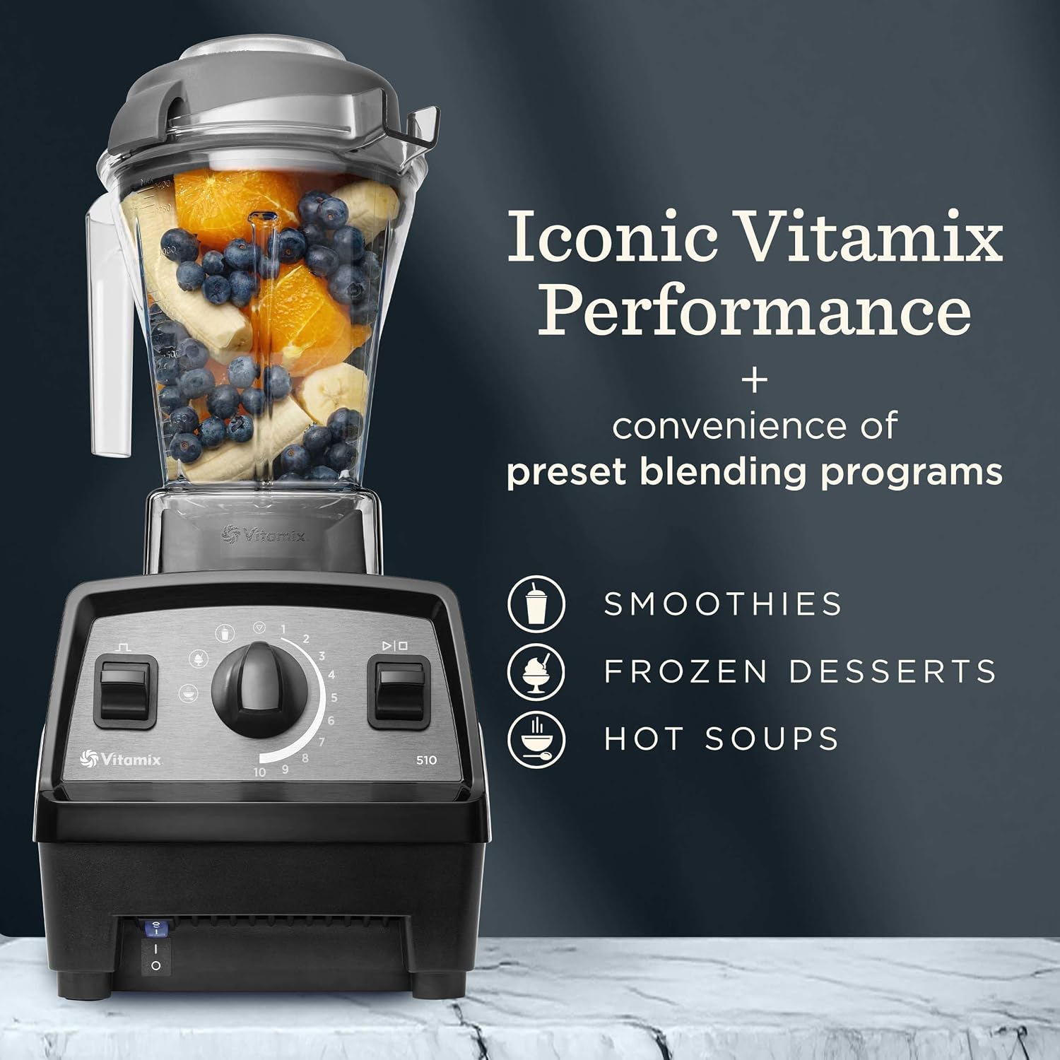 Vitamix Propel 510 Pro Blender Review: Smoothies, Self-Clean, 48oz. - Image 2