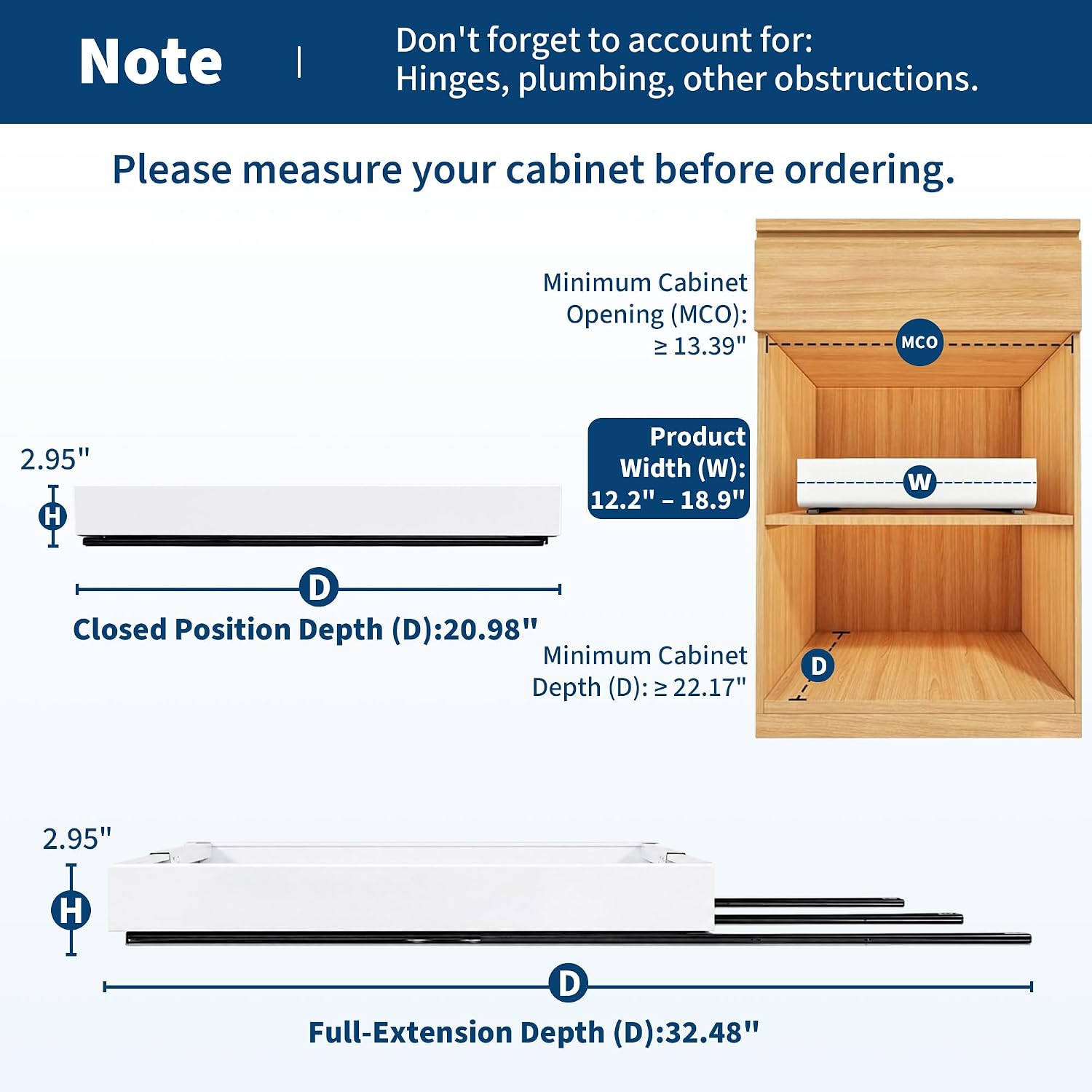 Review: Garvee 2-Pack Expandable Under-Sink Pull-Out Storage - Image 2