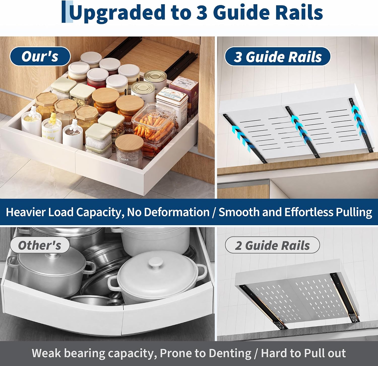 Review: Garvee 2-Pack Expandable Under-Sink Pull-Out Storage - Image 4
