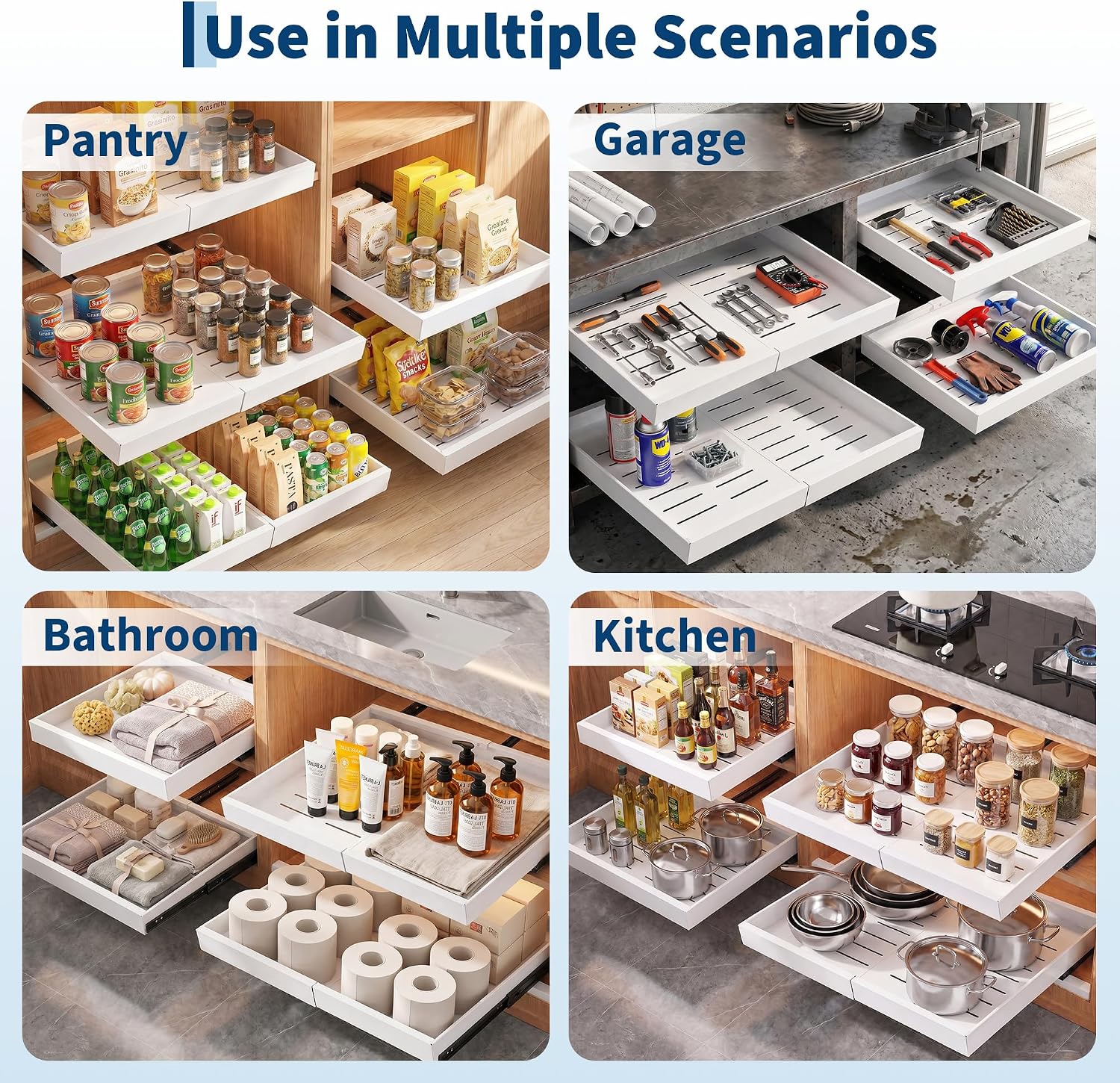 Review: Garvee 2-Pack Expandable Under-Sink Pull-Out Storage - Image 9