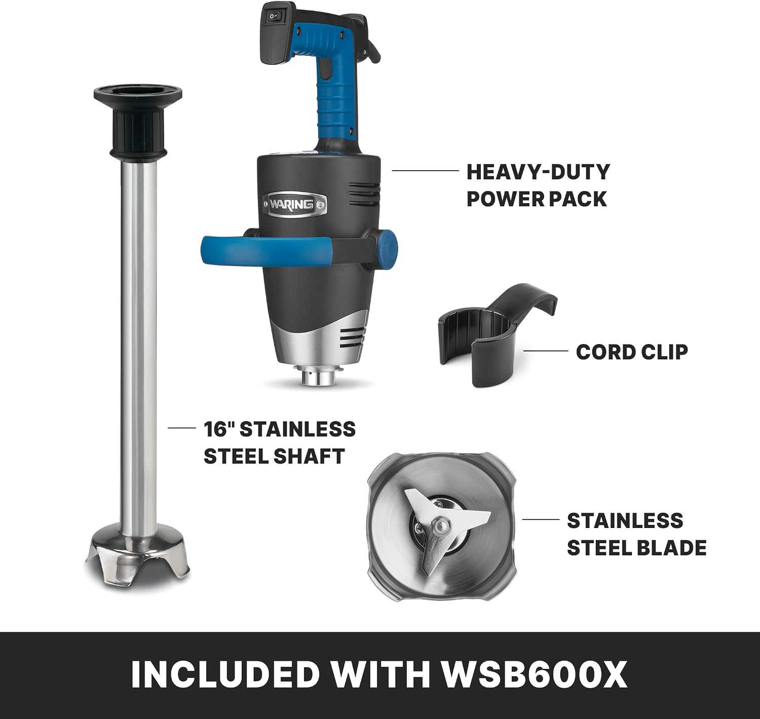 Waring EvolutionX Immersion Blender Review: Powerful 1.5HP, 25-Gal Capacity - Image 5