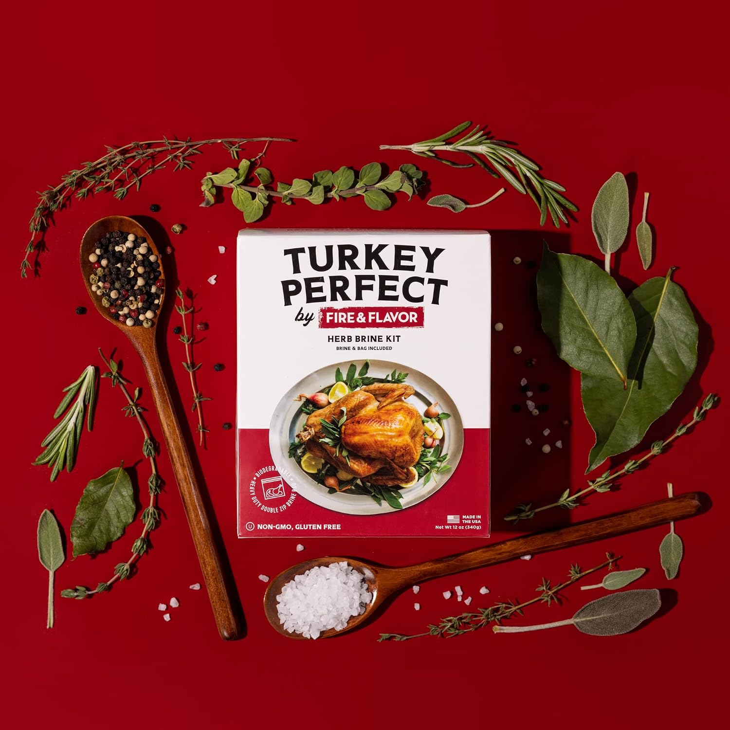 Review: Fire & Flavor All-Natural Herb Brine Kit w/ 25lb Bag - Image 7