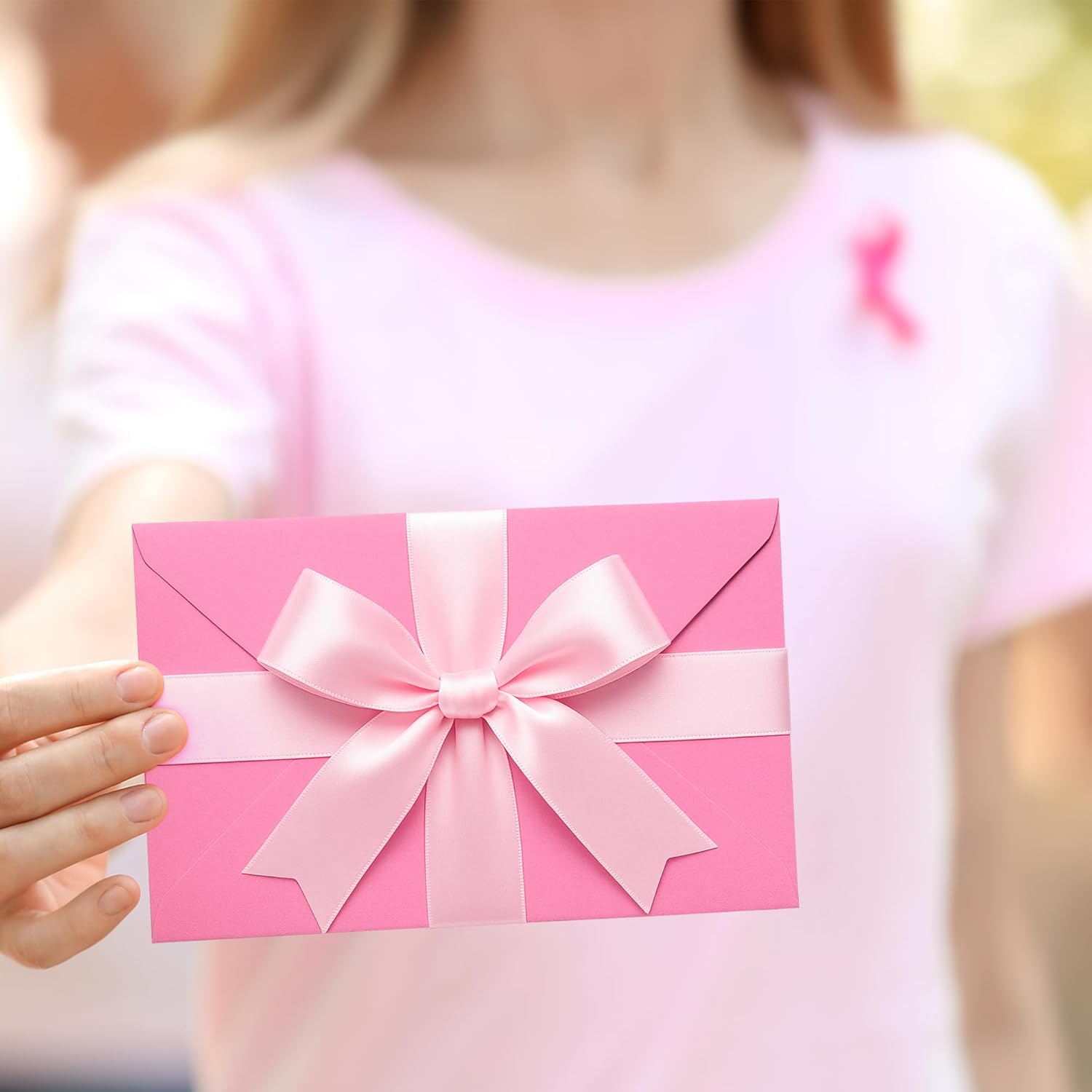 1.5"x30yd Pink Satin Ribbon: Smooth, Fade Resistant for Gifts, Weddings, Crafts. - Image 7