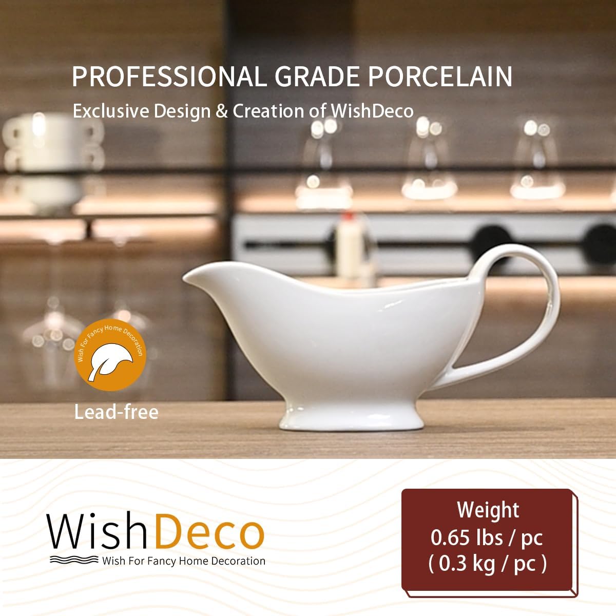 White Ceramic Sauce Jug Review: 8.5 oz, Versatile - Image 4