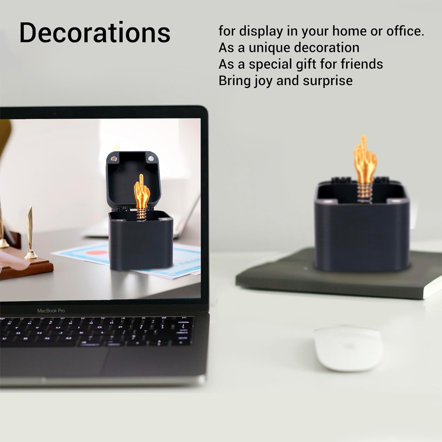 Hilarious & Quirky White Elephant Gag Gifts for Adults. - Image 2