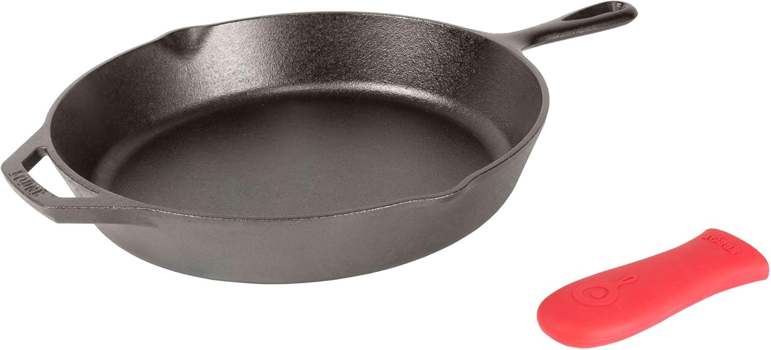 Lodge 12" Skillet Review: Durable, Versatile, Non-Toxic, Seasoned Pan - Image 2