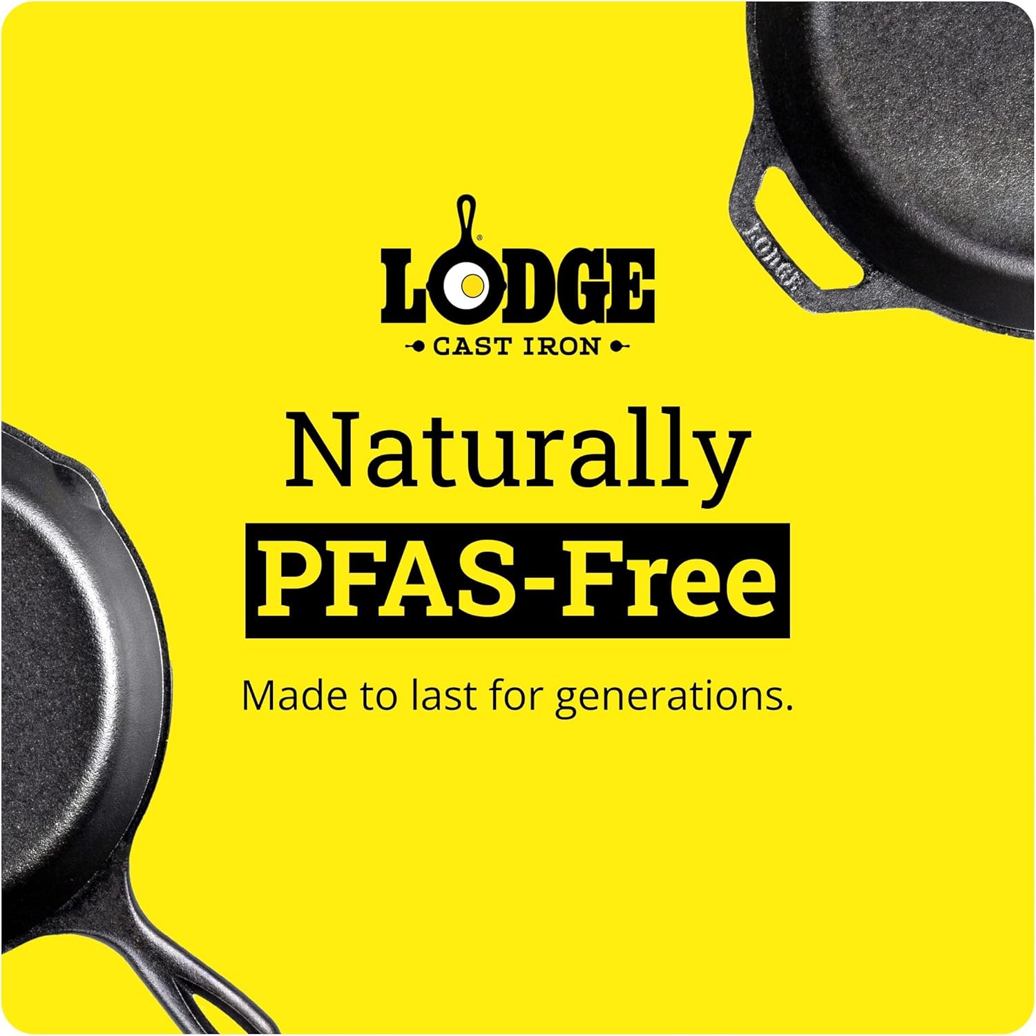 Lodge 12" Skillet Review: Durable, Versatile, Non-Toxic, Seasoned Pan - Image 3