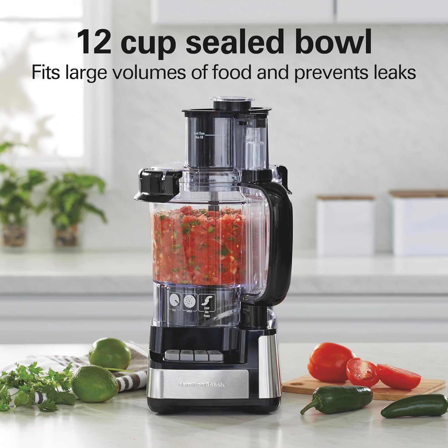 Hamilton Beach 70725A: Review of the 12-Cup Quick-Assemble Food Prep Unit - Image 3