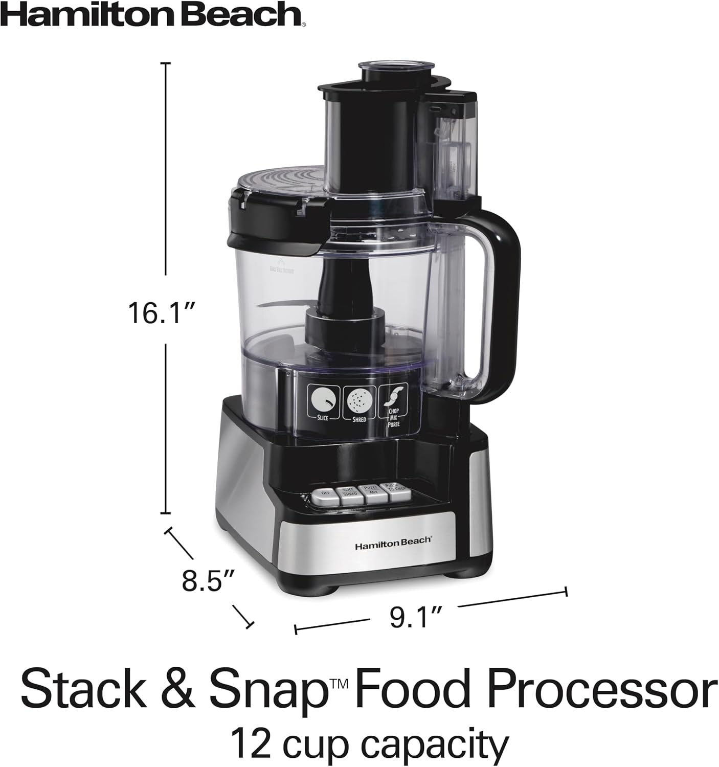 Hamilton Beach 70725A: Review of the 12-Cup Quick-Assemble Food Prep Unit - Image 4