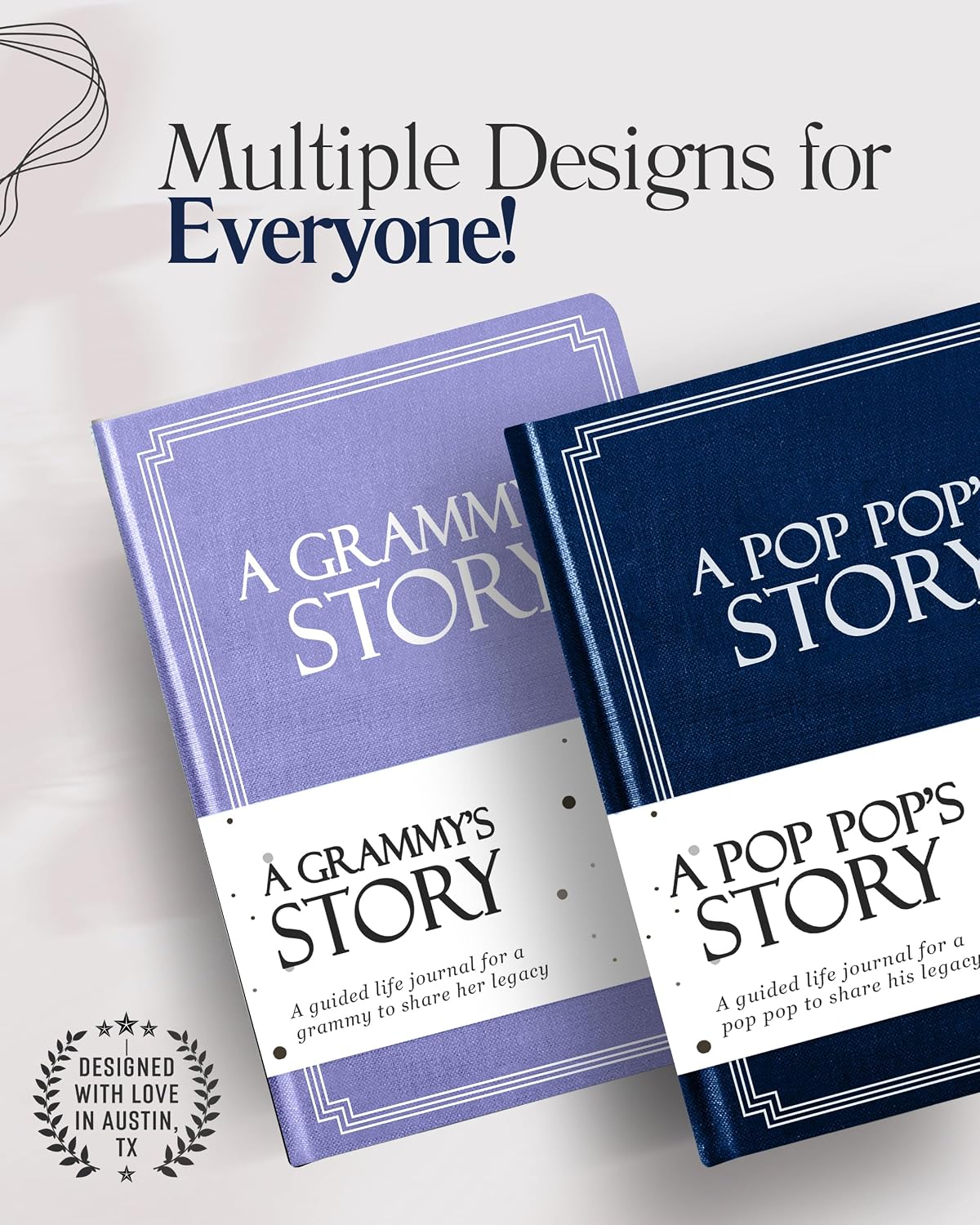 Pop Pop's Memory Journal: 250+ Prompts, A Grandparent's Keepsake. - Image 5