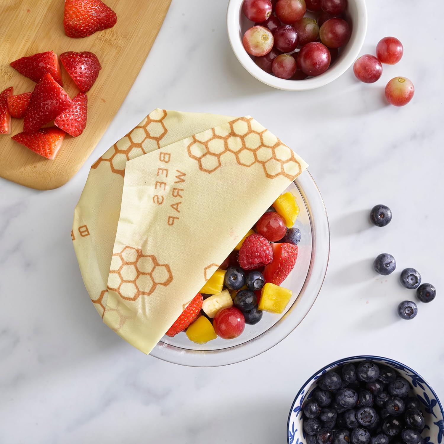 Bee's Wrap 5-Pack Beeswax Food Wraps Review: Reusable & Plastic-Free. - Image 6