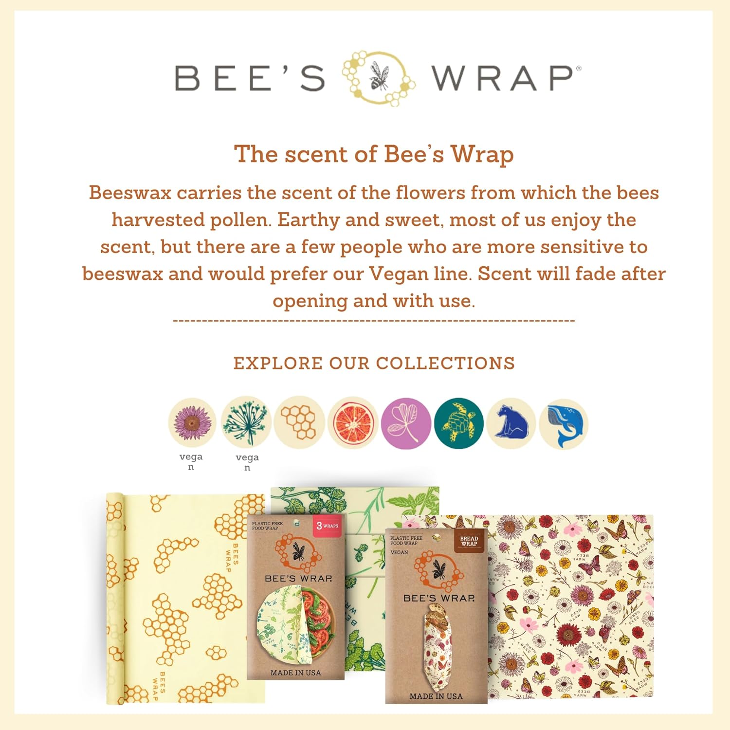 Bee's Wrap 5-Pack Beeswax Food Wraps Review: Reusable & Plastic-Free. - Image 9