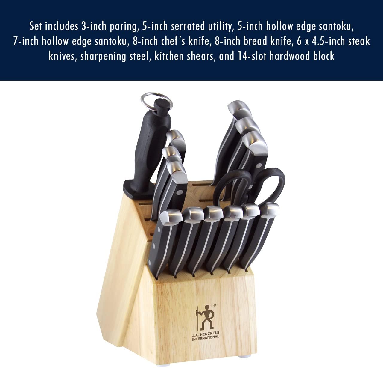 Henckels Statement 15-Pc Knife Block Review: Sharp German Steel for Everyday. - Image 5