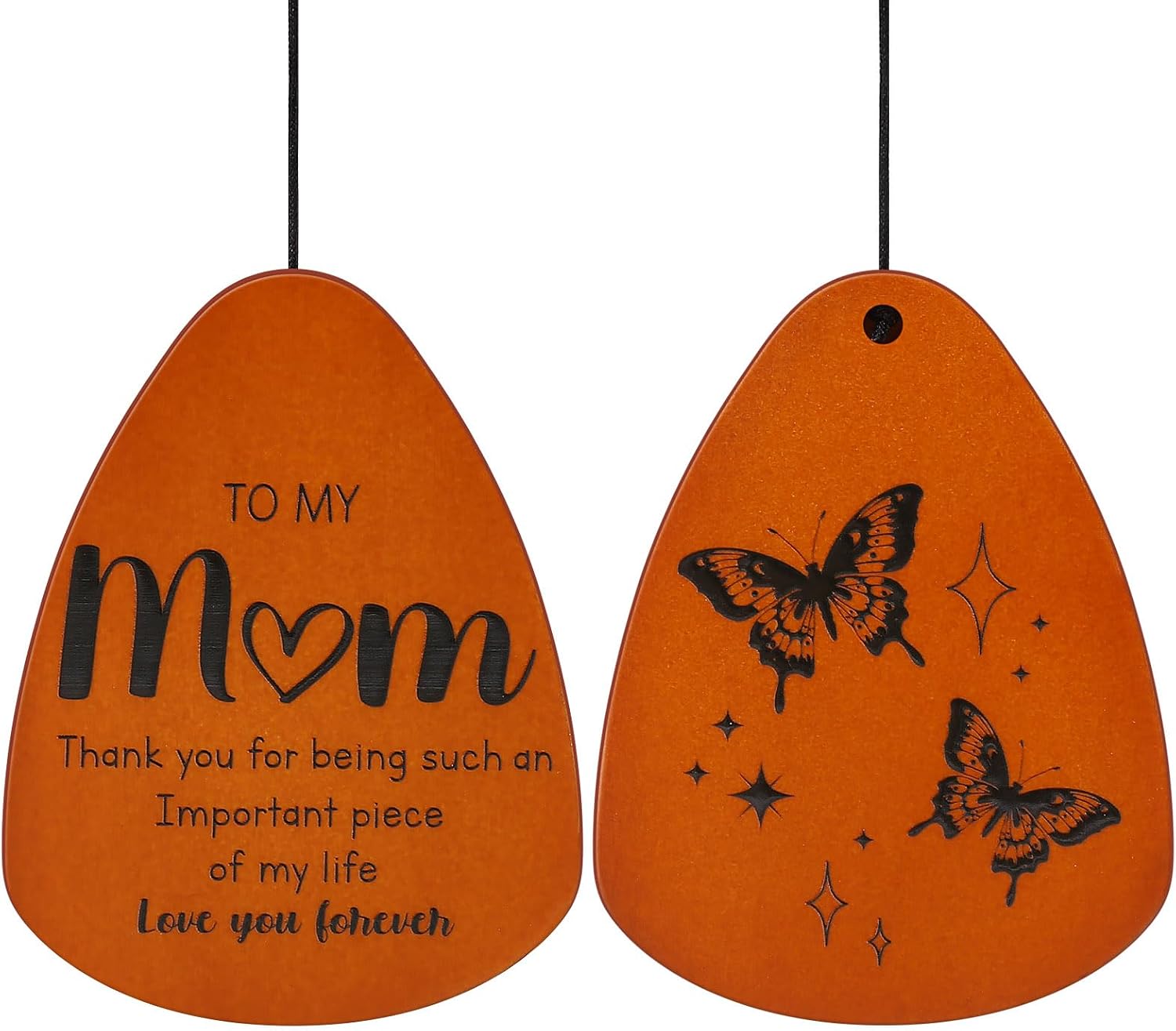 32" Wind Chimes: Gift for Mom - Birthday, Mother's Day & Holiday Home Decor - Image 8