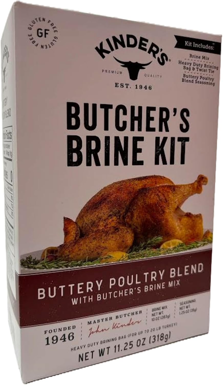 Kinders Thanksgiving GF Buttery Turkey Brine & Rub Kit - Image 2