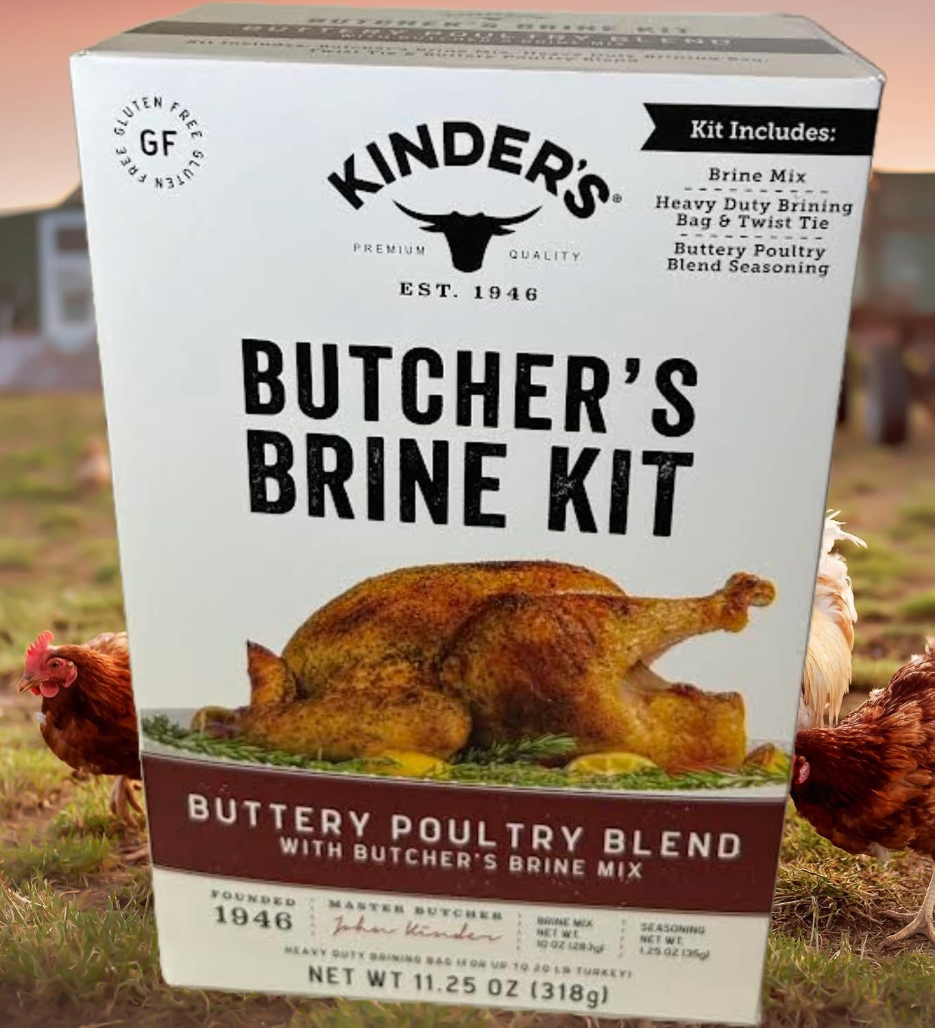 Kinders Thanksgiving GF Buttery Turkey Brine & Rub Kit - Image 3