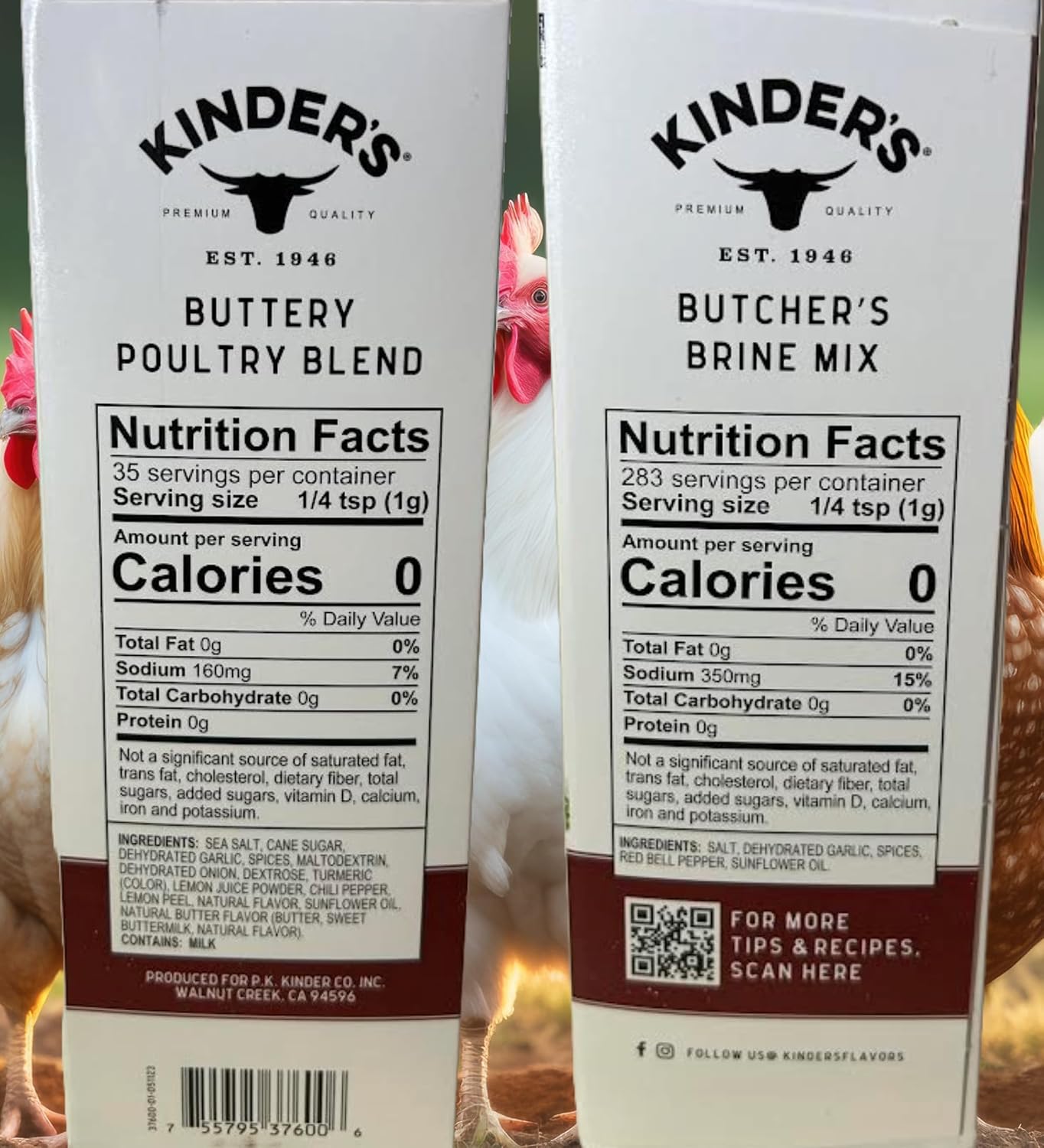 Kinders Thanksgiving GF Buttery Turkey Brine & Rub Kit - Image 4
