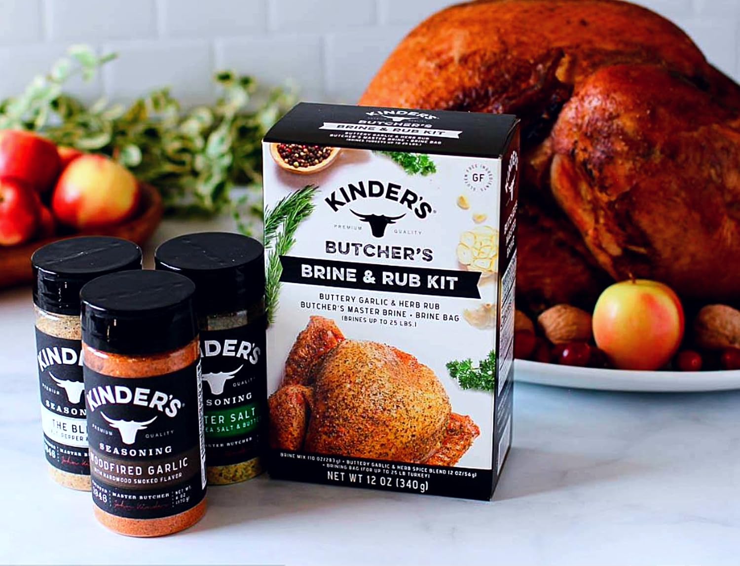 Kinders Thanksgiving GF Buttery Turkey Brine & Rub Kit - Image 5