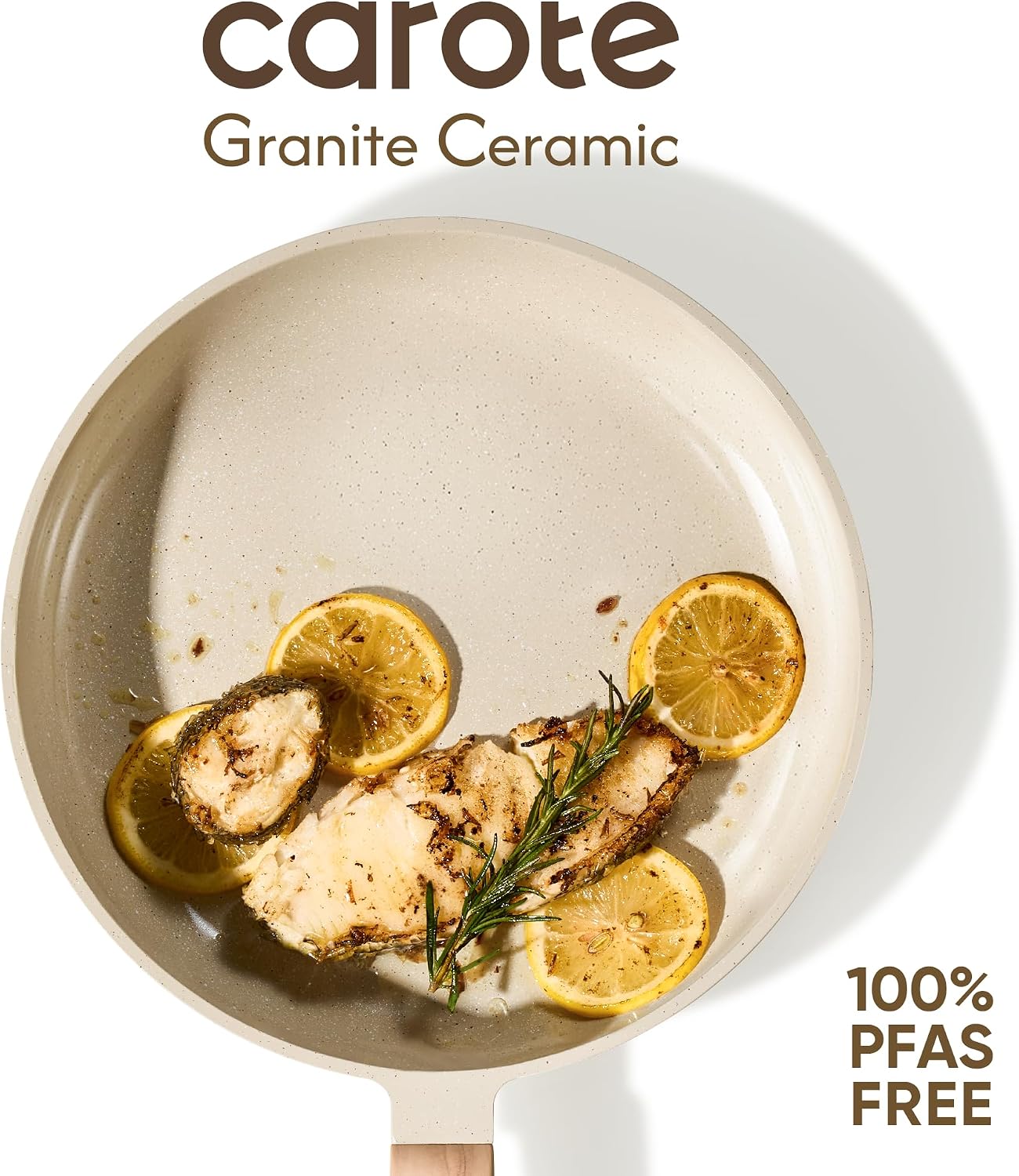 CAROTE 14pc PFAS-Free Ceramic Cookware Review: Healthy, Induction, Easy Clean. - Image 4