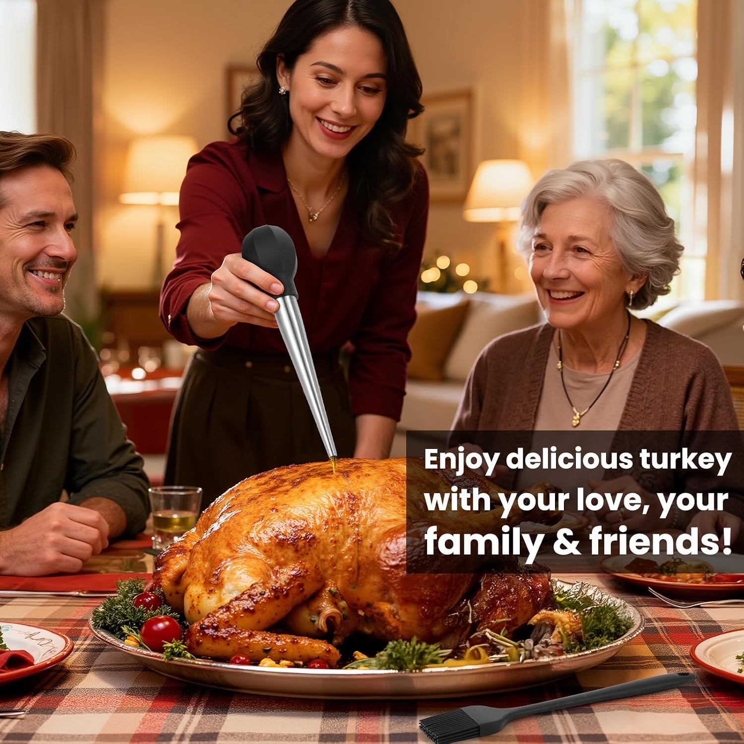 SCHVUBENR Heavy Duty Stainless Turkey Baster Set Review for Holiday Meals - Image 8