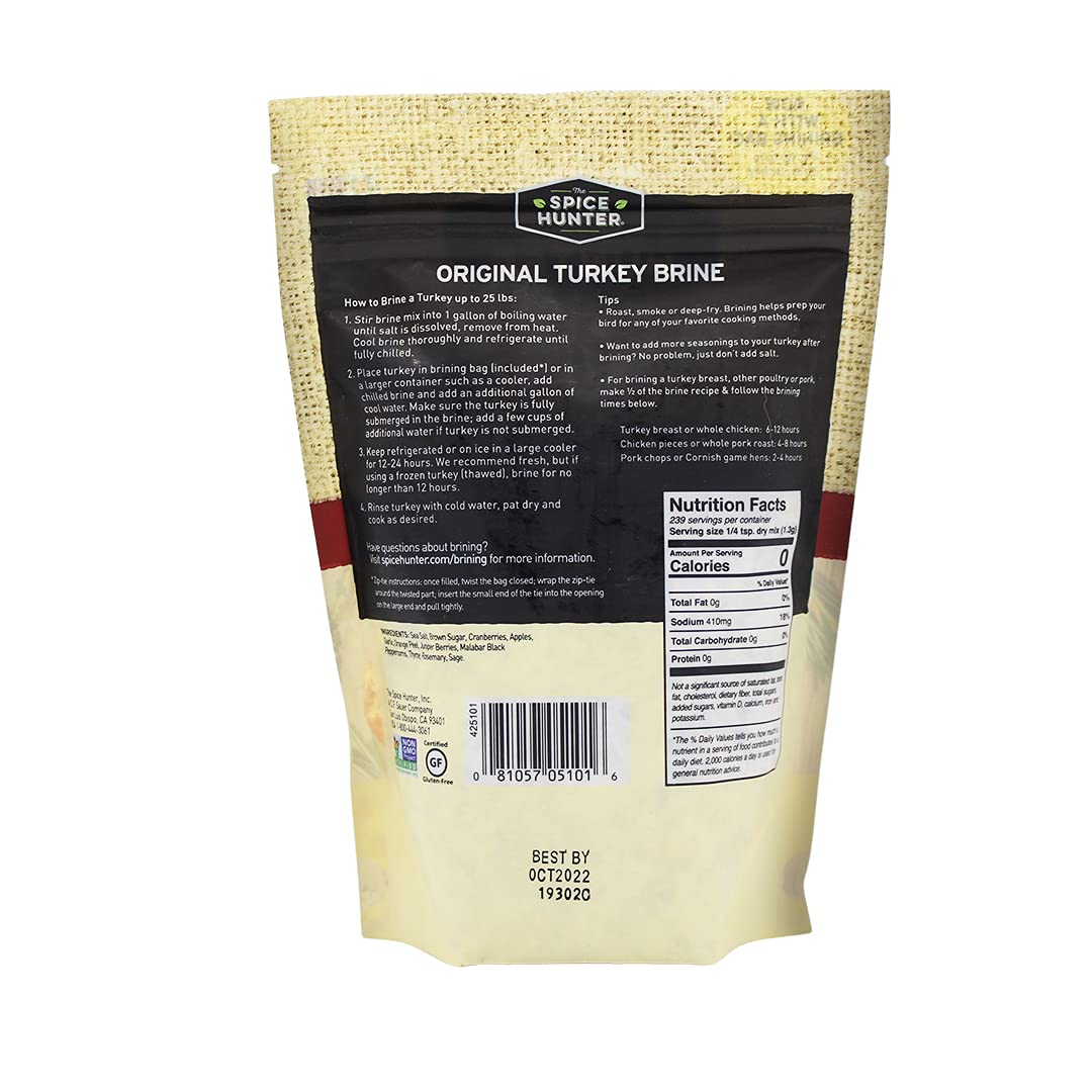 Spice Hunter Original Turkey Brine & Bag Kit Review - Image 2