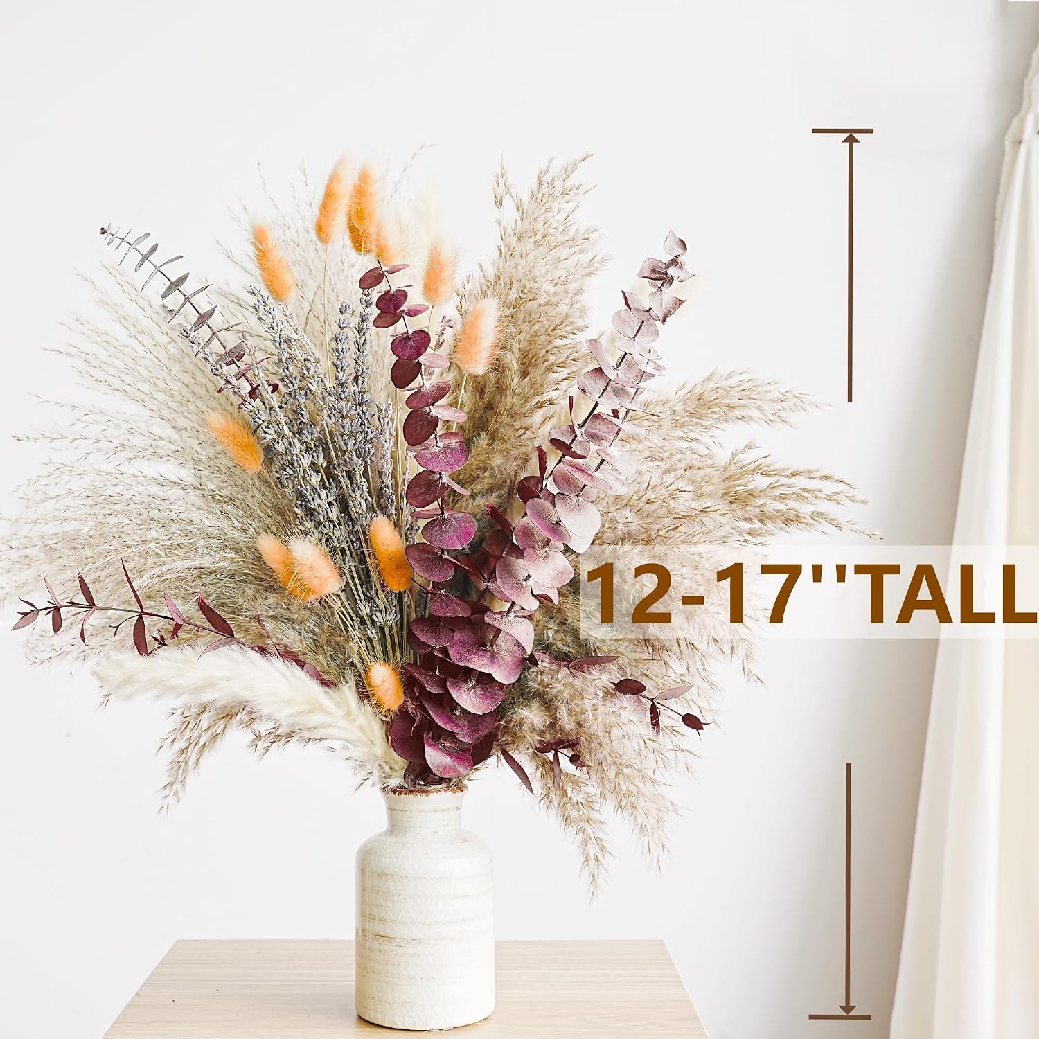 Boho Fall Dried Floral Home Decor - Image 2
