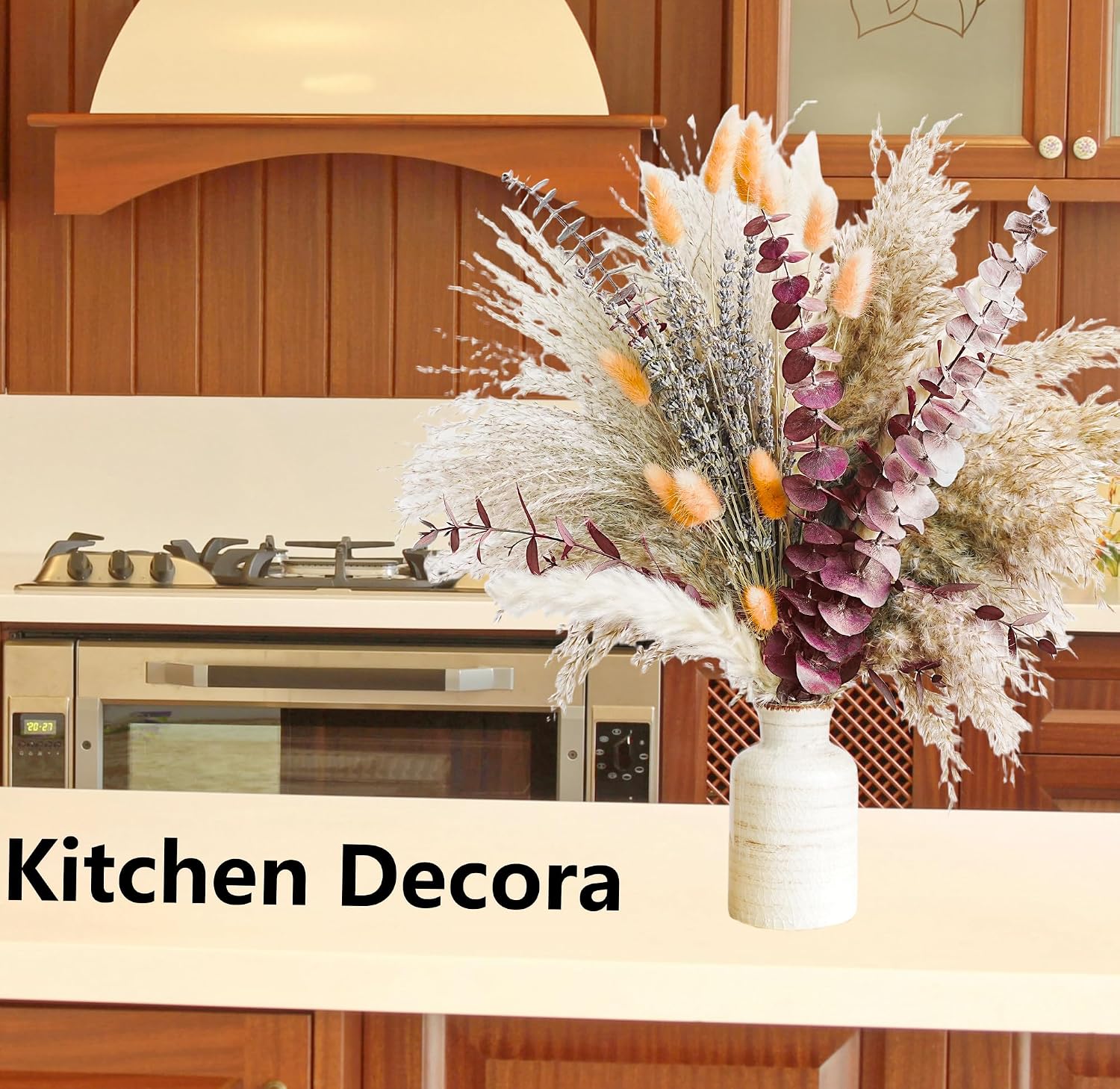 Boho Fall Dried Floral Home Decor - Image 4