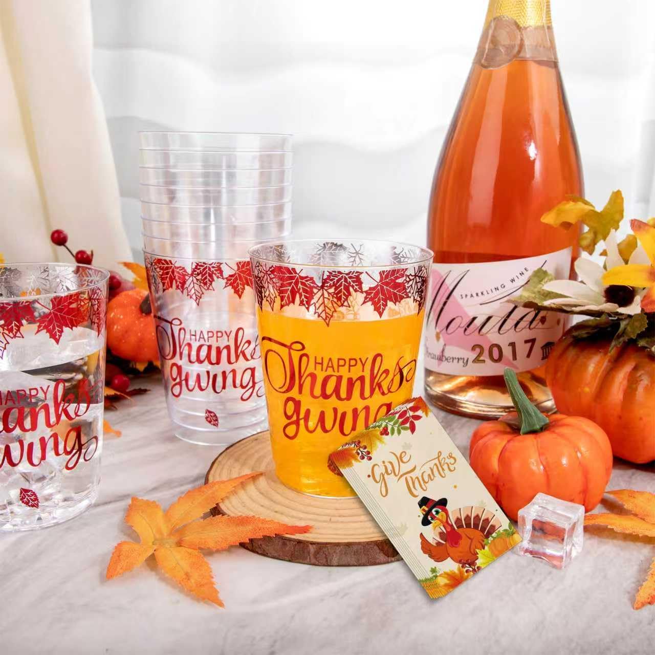 80-Count Fall Turkey Paper Napkins - Disposable Thanksgiving Decor - Image 5