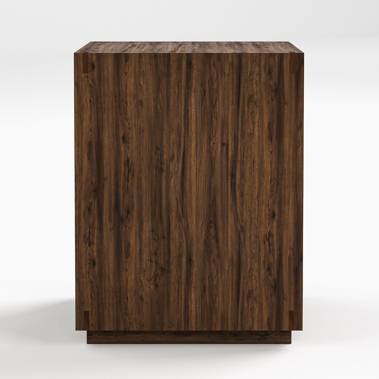 Saranac Walnut Side/End Table Review - USA Made, Sustainable, Adj Shelf, Sled Base. - Image 3