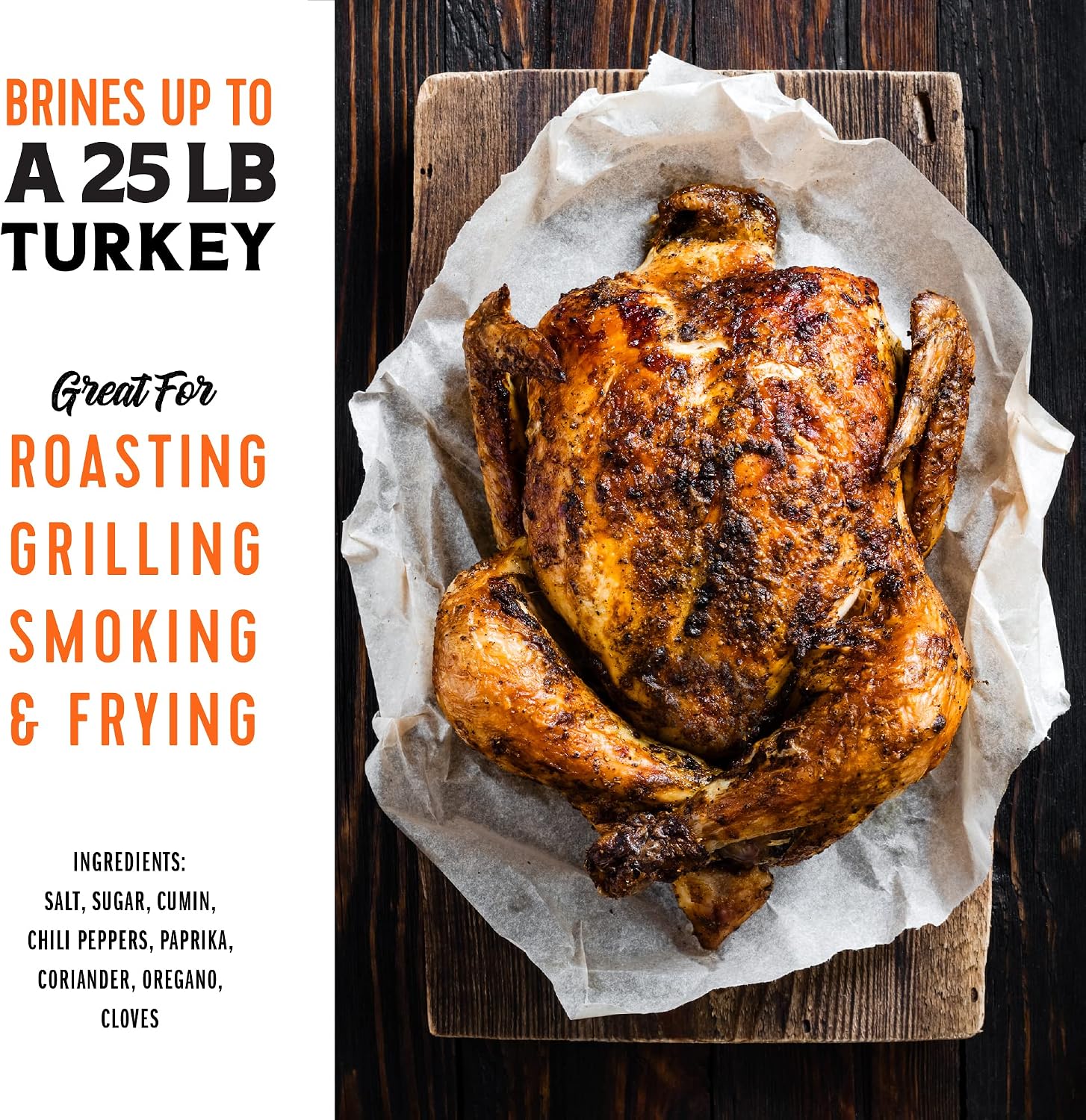 Fire & Flavor Cajun Turkey Brine Kit Review: For Any Bird, Any Method - Image 3
