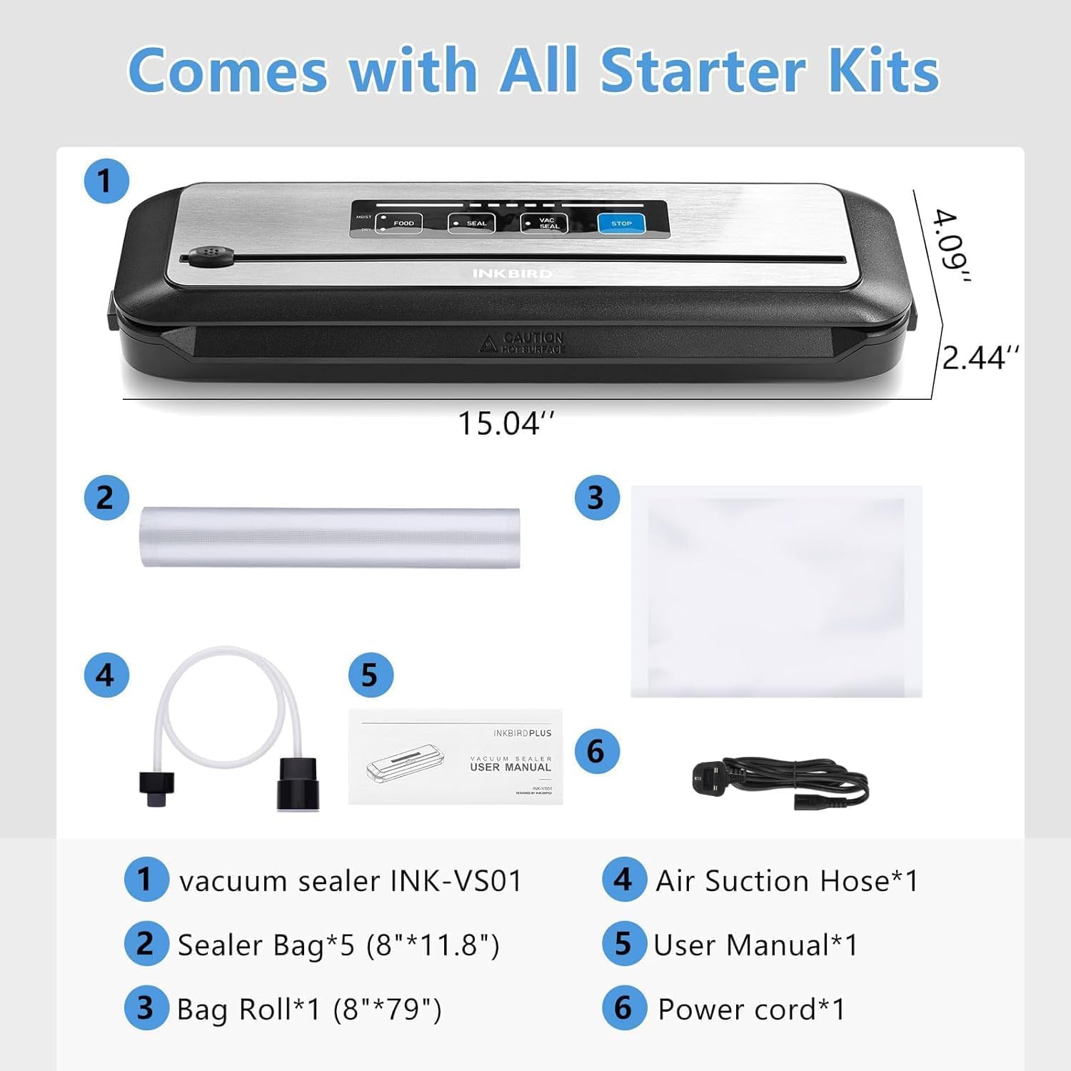 INKBIRD WiFi Sous Vide Cooker & Sealer Bundle Review - 1000W, 14 Recipes - Image 6