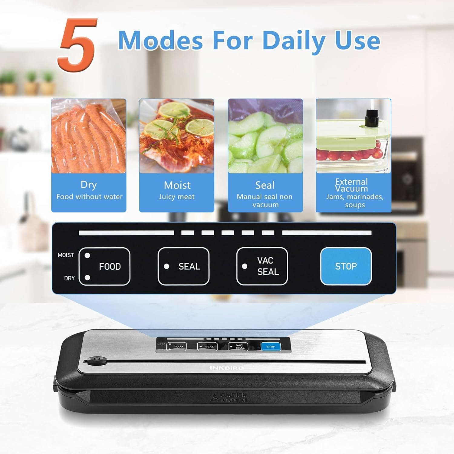 INKBIRD WiFi Sous Vide Cooker & Sealer Bundle Review - 1000W, 14 Recipes - Image 7