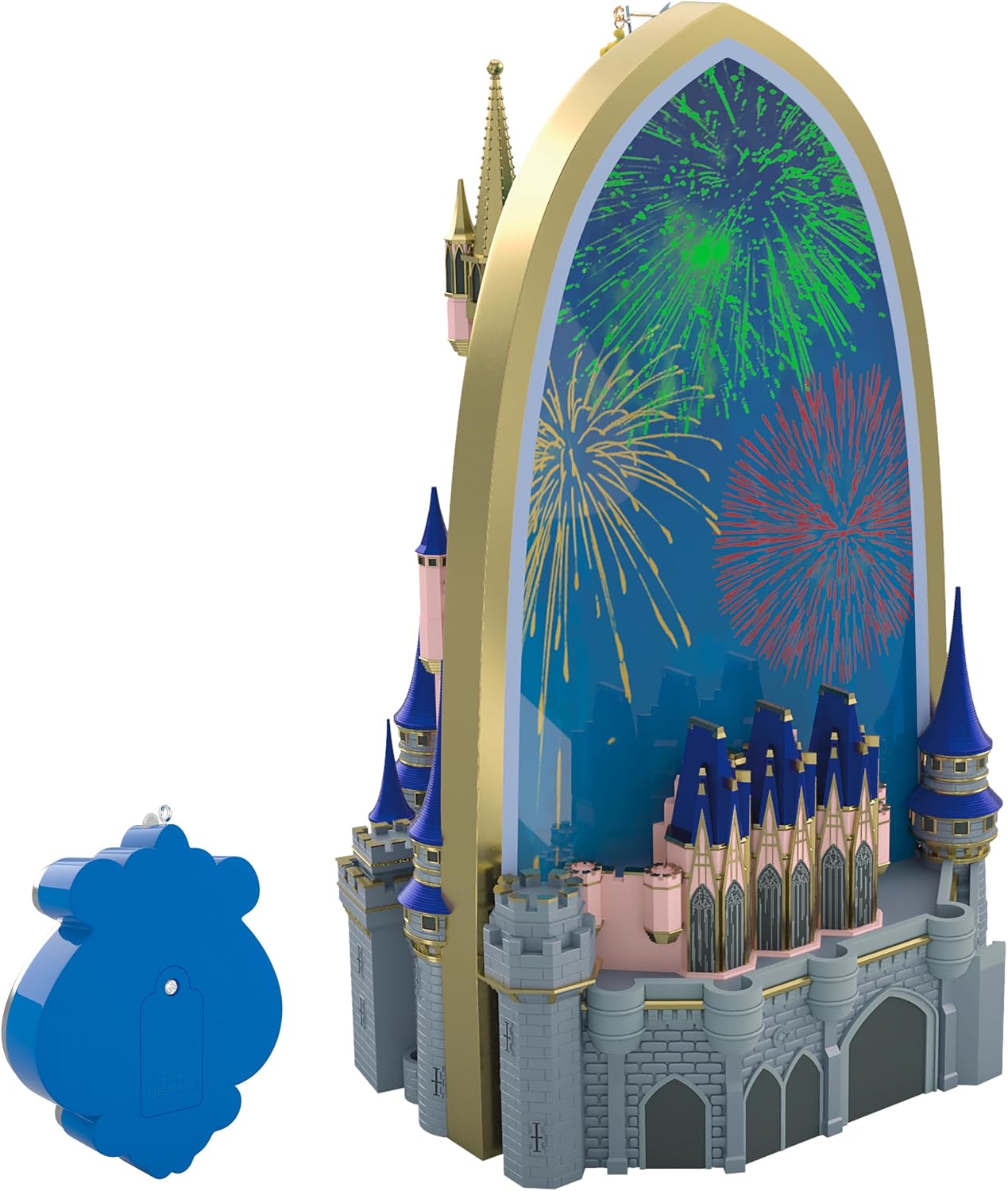 Hallmark Keepsake Disney Cinderella Castle Tree Topper Review - Image 3