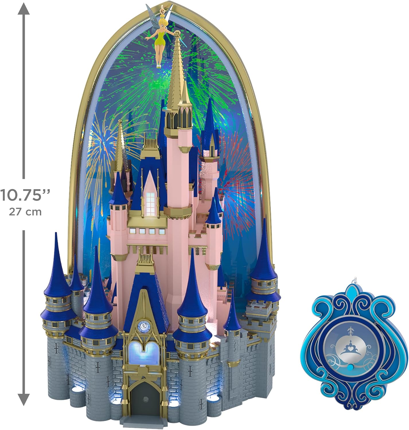 Hallmark Keepsake Disney Cinderella Castle Tree Topper Review - Image 4