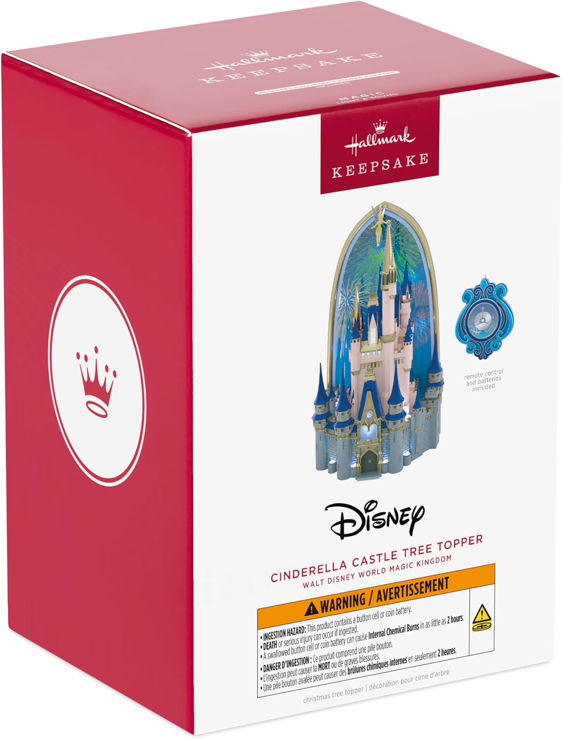 Hallmark Keepsake Disney Cinderella Castle Tree Topper Review - Image 5